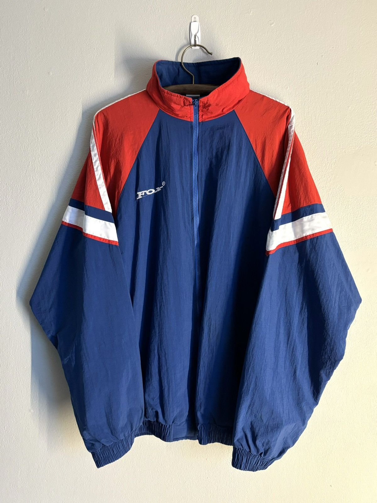 Fox Racing × Vintage ARAB ACADEMY Windbreaker Track Jacket Size US XXL / EU 58 / 5 - 2 Thumbnail