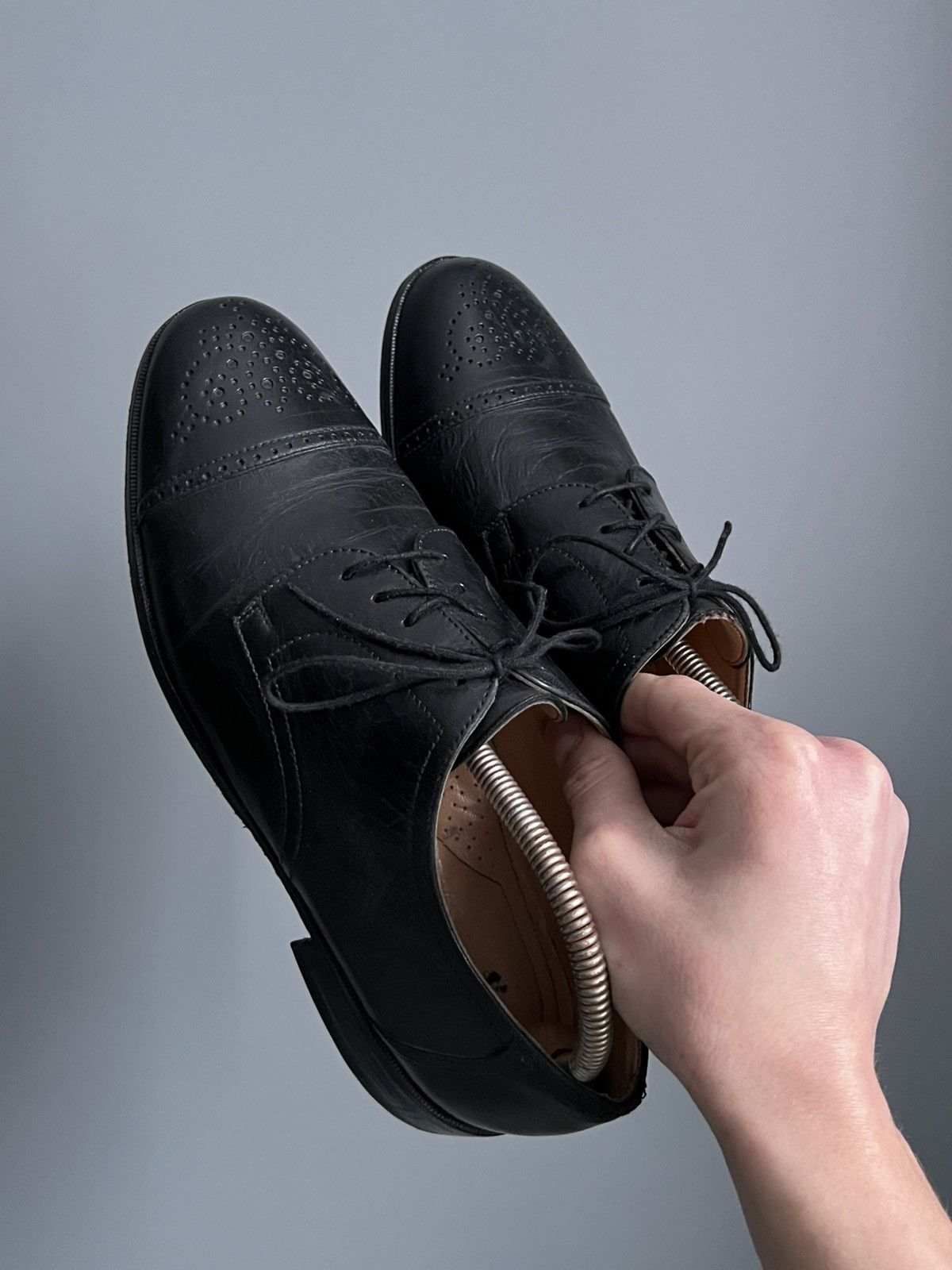 Bally Vintage Bally Leather Formal Shoes Size US 9 / EU 42 - 6 Thumbnail