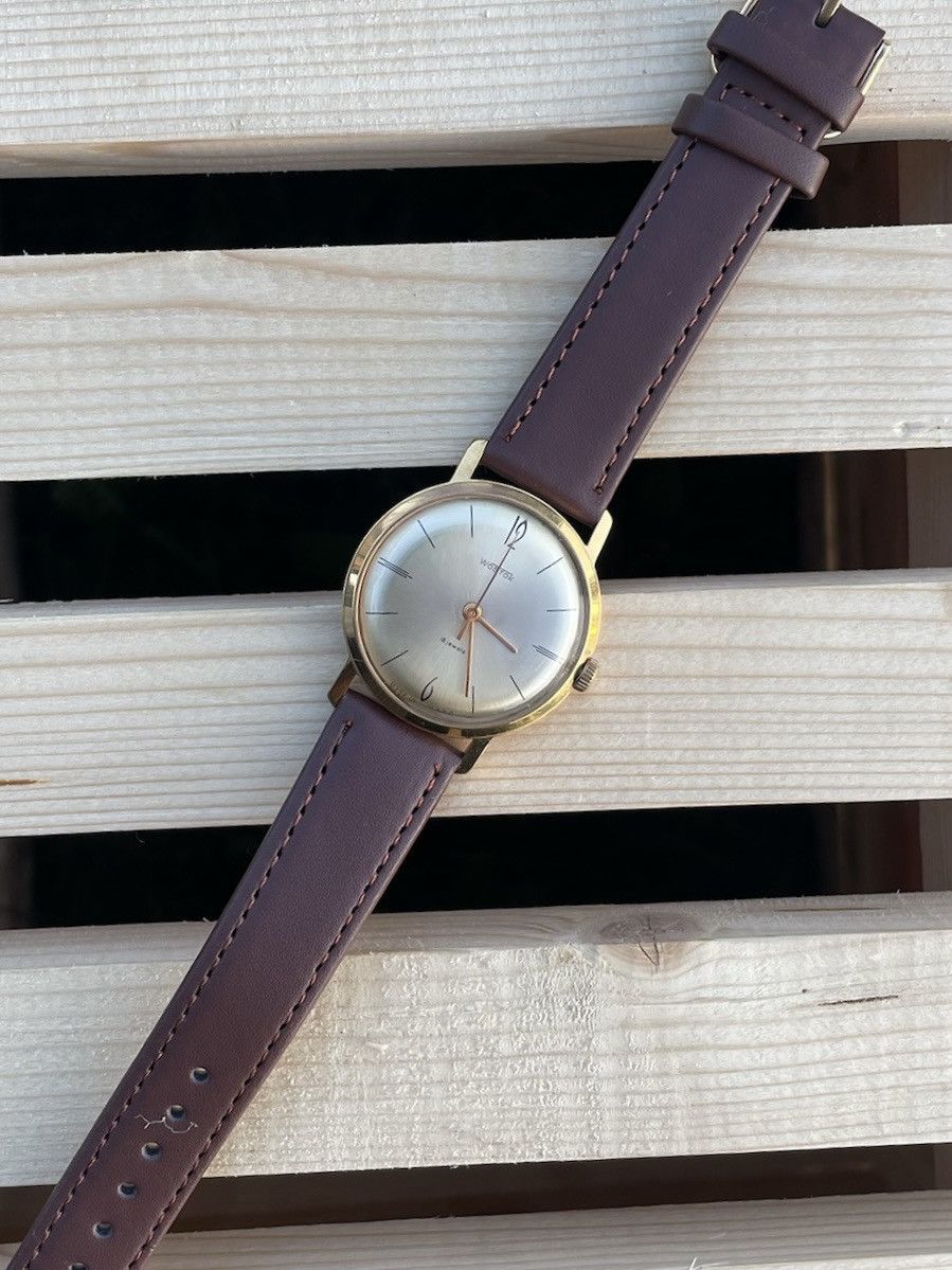 Vintage Vintage Watch Vostok Soviet USSR Mechanical Retro 1970s Size ONE SIZE - 17 Thumbnail