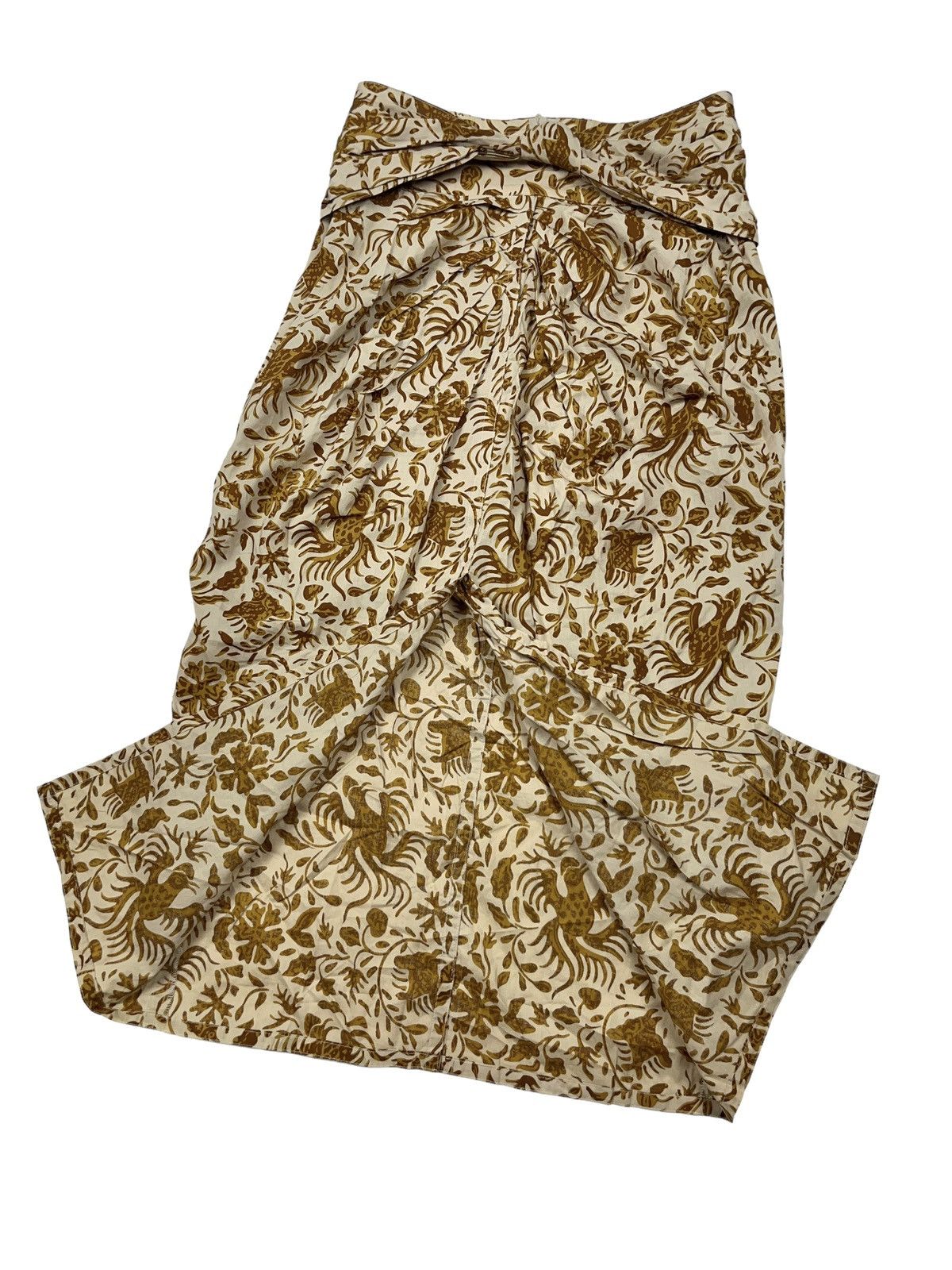 Jil Sander × Vintage Vintage Jil Sander West Germany Skirt Animal Pattern Size 27" / US 4 / IT 40 - 3 Thumbnail