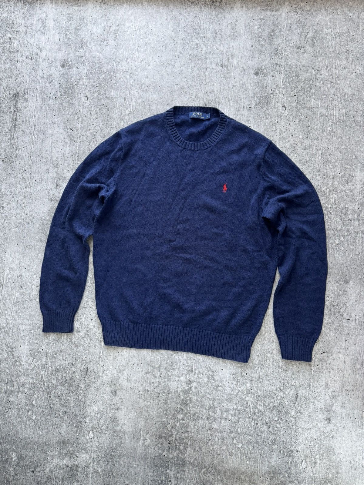 Polo Ralph Lauren Polo Ralph Lauren sweater knitwear luxury Size US L / EU 52-54 / 3 - 2 Thumbnail