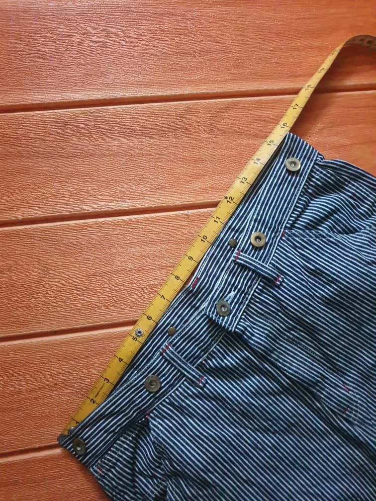 Japanese Brand 💥Harlem jeans Japanese hickory inspired pointer pant Size US 32 / EU 48 - 13 Thumbnail