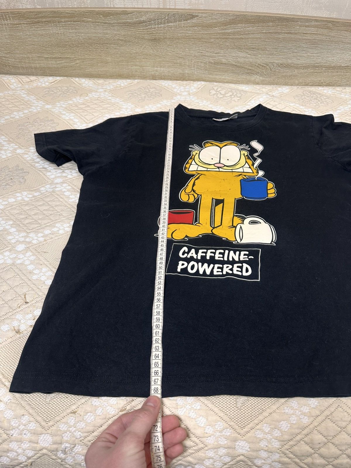 Vintage 🔥 Garfield Odie Cartoon Movie Vintage T Shirt Anime Warner Size US M / EU 48-50 / 2 - 12 Thumbnail