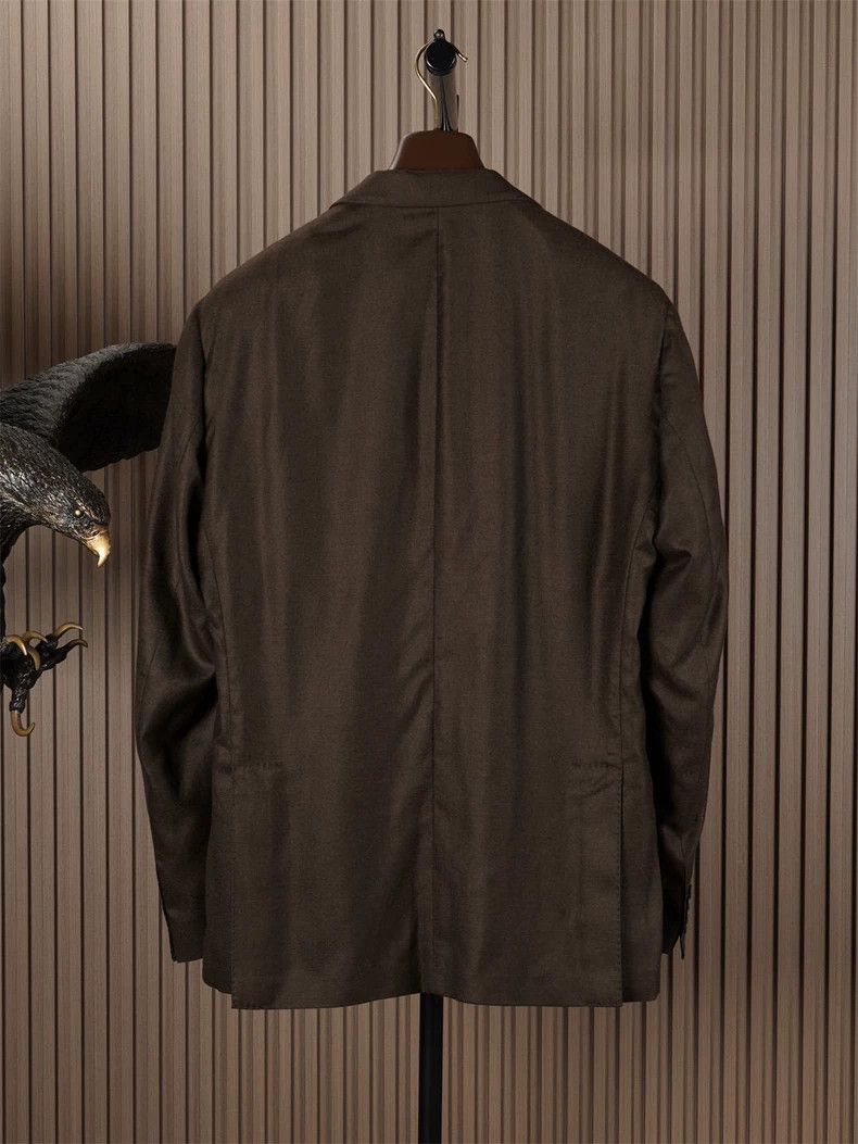 Loro Piana LORO PIANA Goat hair coat Size US XXL / EU 58 / 5 - 4 Thumbnail