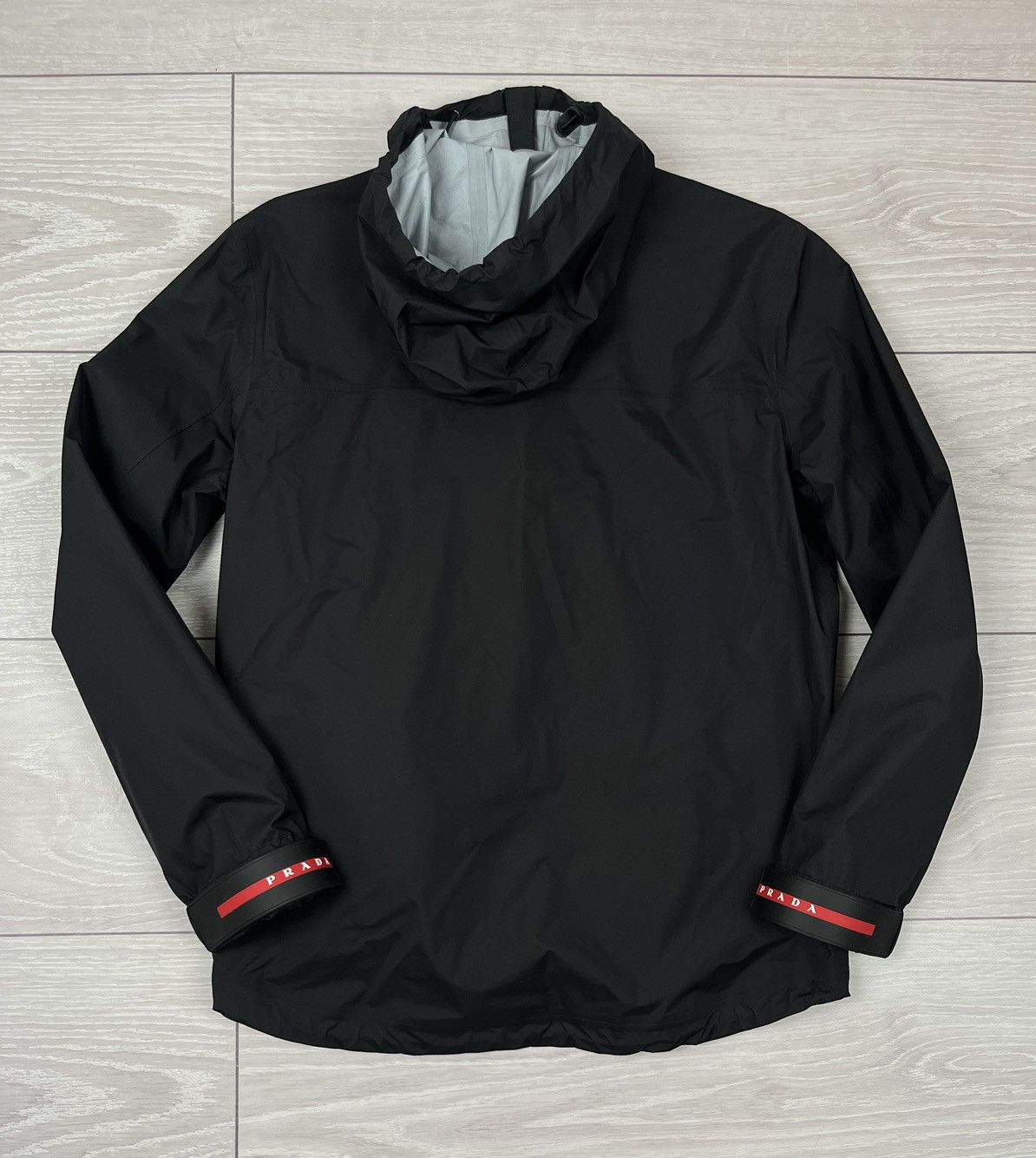 Prada Prada Linea Rossa Black Red Tab Ski Jacket Womens XS Size XS / US 0-2 / IT 36-38 - 25 Thumbnail
