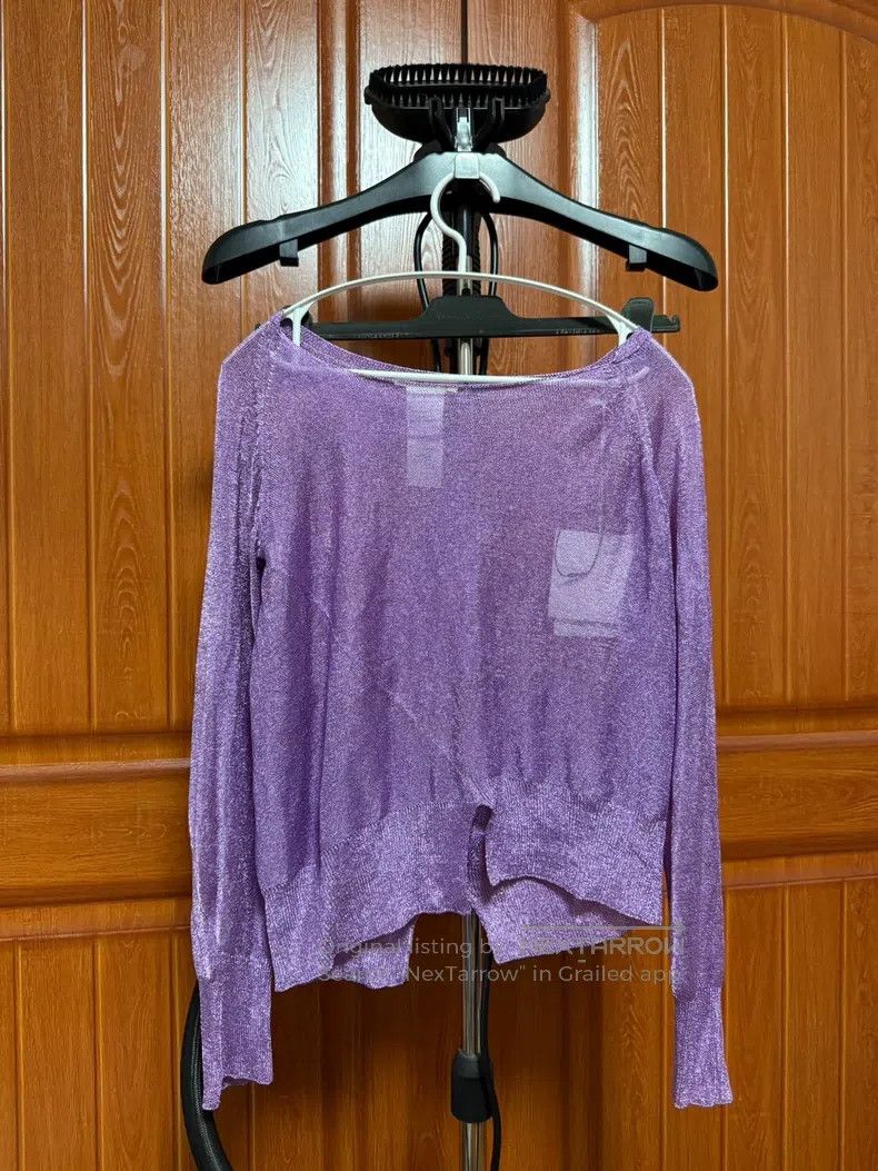 The Row The row Metallic fiber knit top Size S / US 4 / IT 40 - 1 Thumbnail