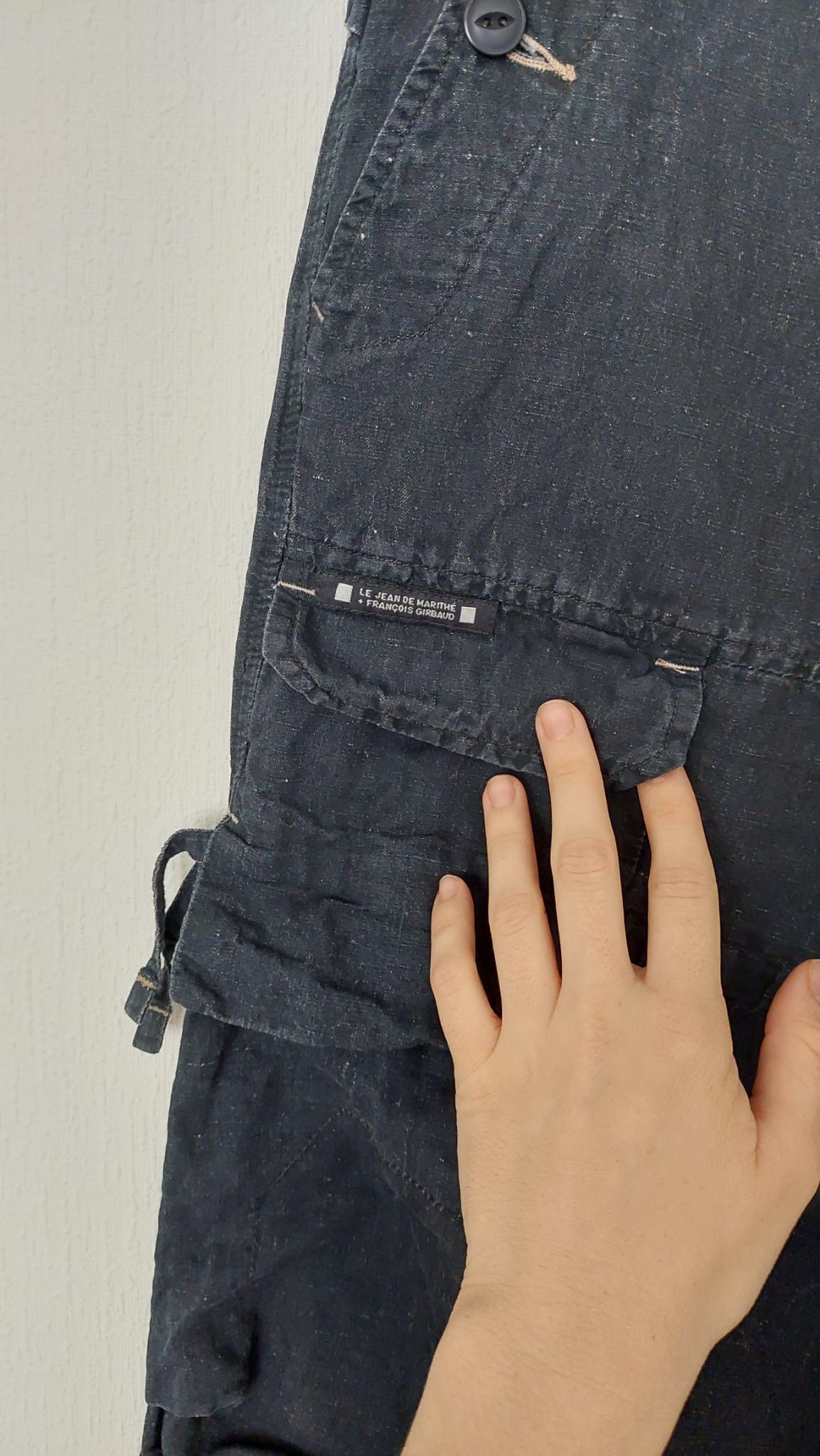 Marithe + Francois Girbaud Vintage 2000's MARITHÉ + François Girbaud jeans Size US 27 - 3 Thumbnail