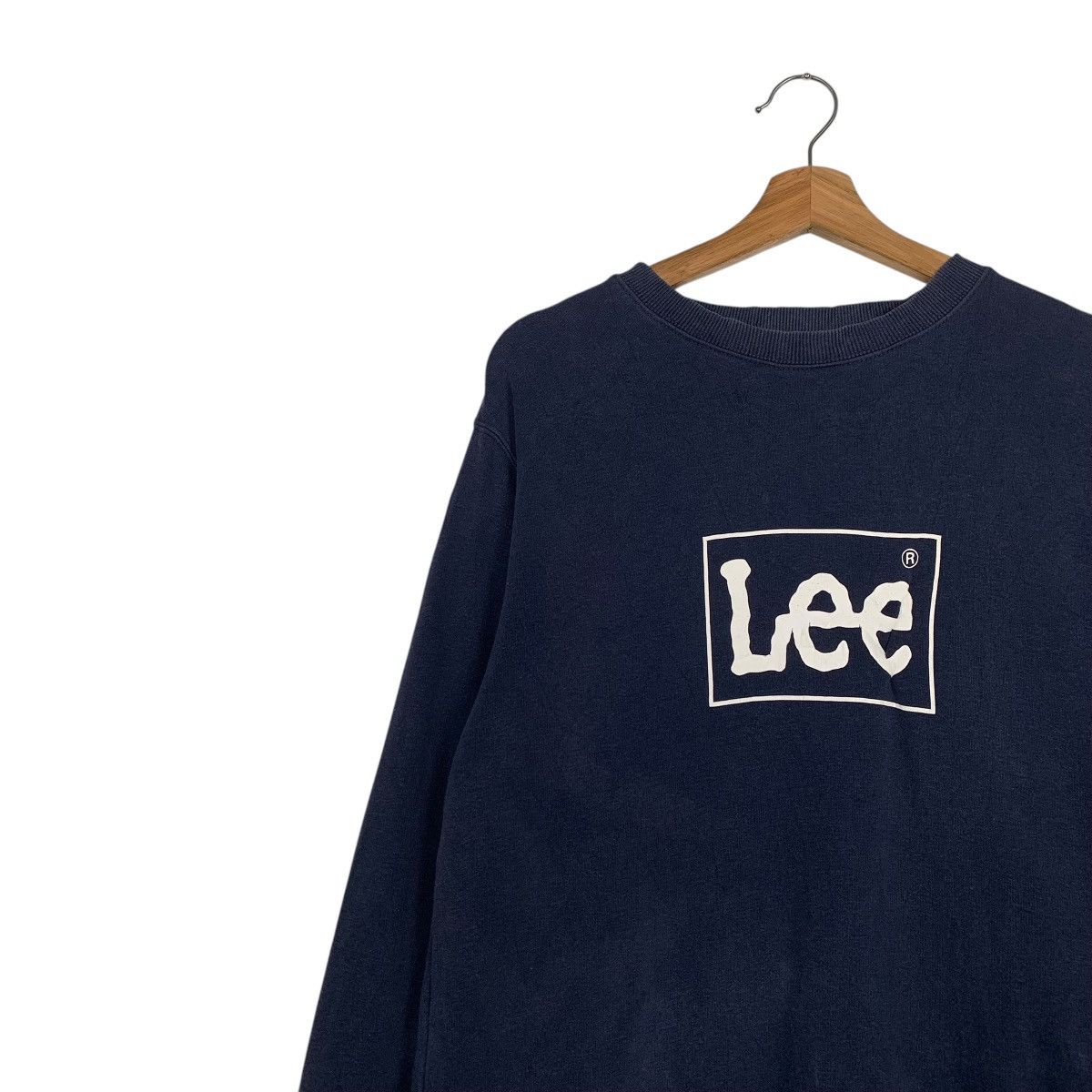 Lee Vintage Lee Box Logo Crewneck Sweatshirt Size US M / EU 48-50 / 2 - 6 Thumbnail