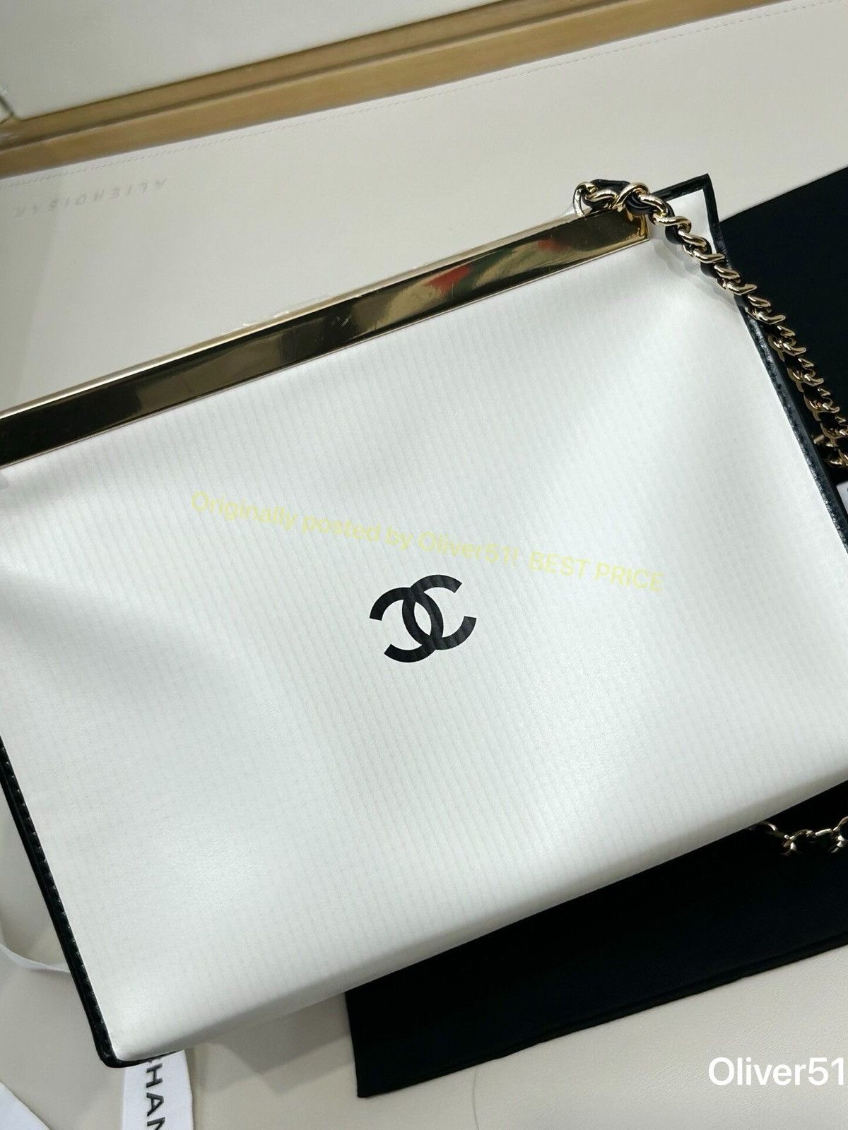 Chanel Chanel 26S CC Chain Evening Bag AAAA 13/2609 Size ONE SIZE - 8 Thumbnail