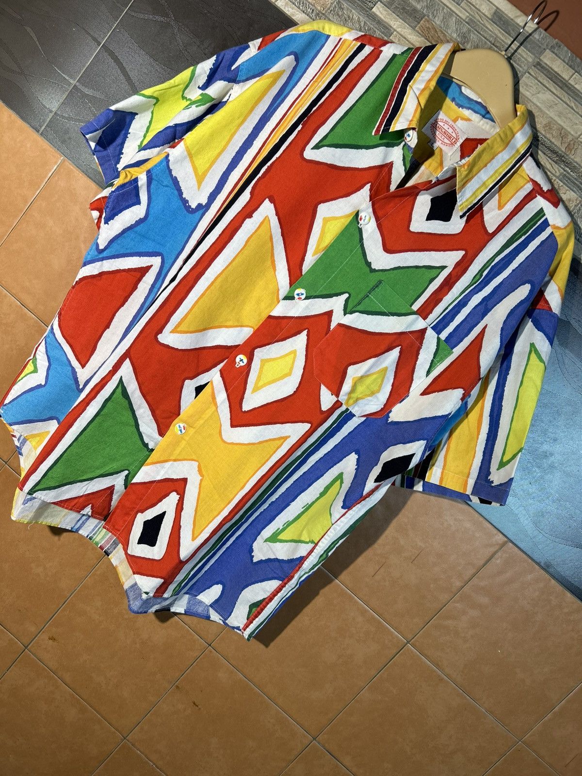 Jams World James world vintage rayon Buttom up Size US L / EU 52-54 / 3 - 6 Thumbnail