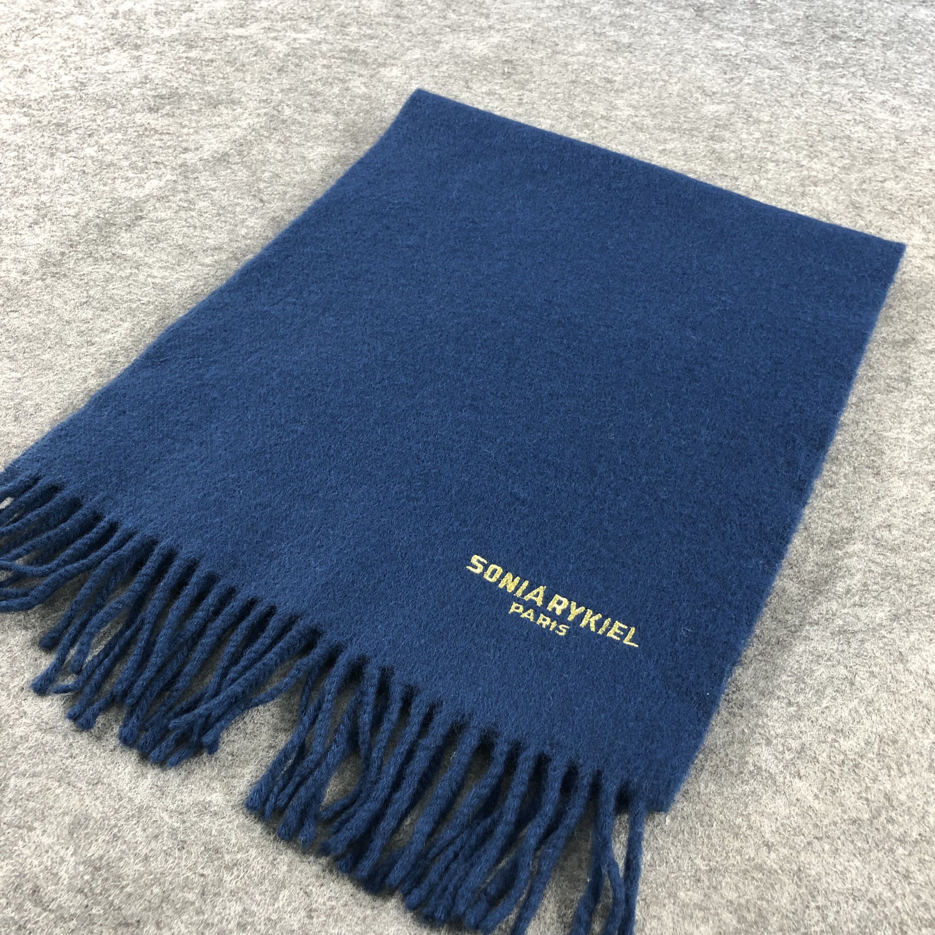 Sonia Rykiel Sonia Rykiel Wool Scarf Muffler V875 Size ONE SIZE - 3 Thumbnail