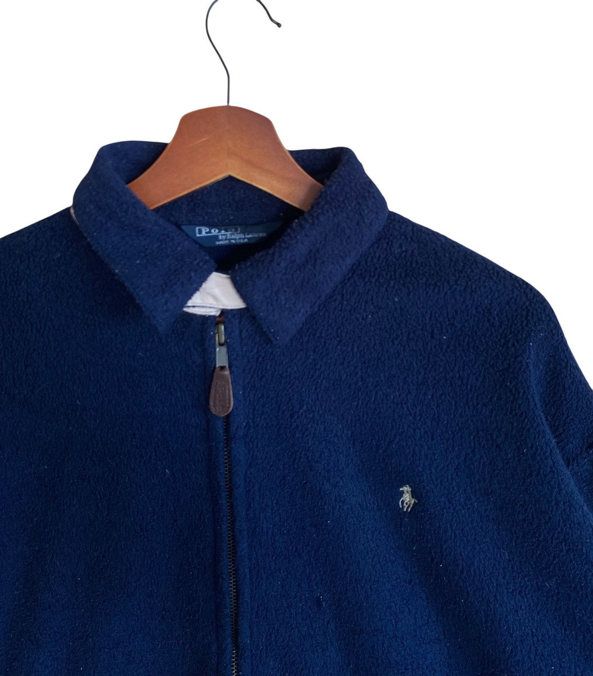 Polo Ralph Lauren Vintage Brand Polo Ralph Lauren Fleece Bomber Jacket 1990s Size US M / EU 48-50 / 2 - 5 Thumbnail