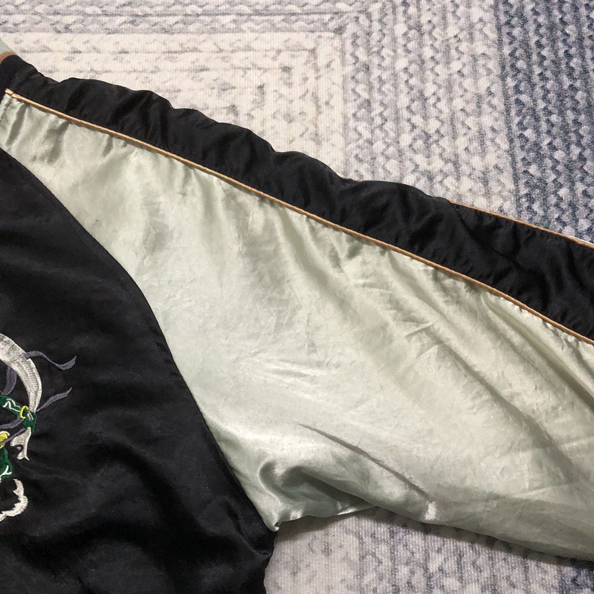 Japanese Brand × Vintage Rare Vintage Japan Yokosuka Sukajan Jacket Size US M / EU 48-50 / 2 - 10 Thumbnail