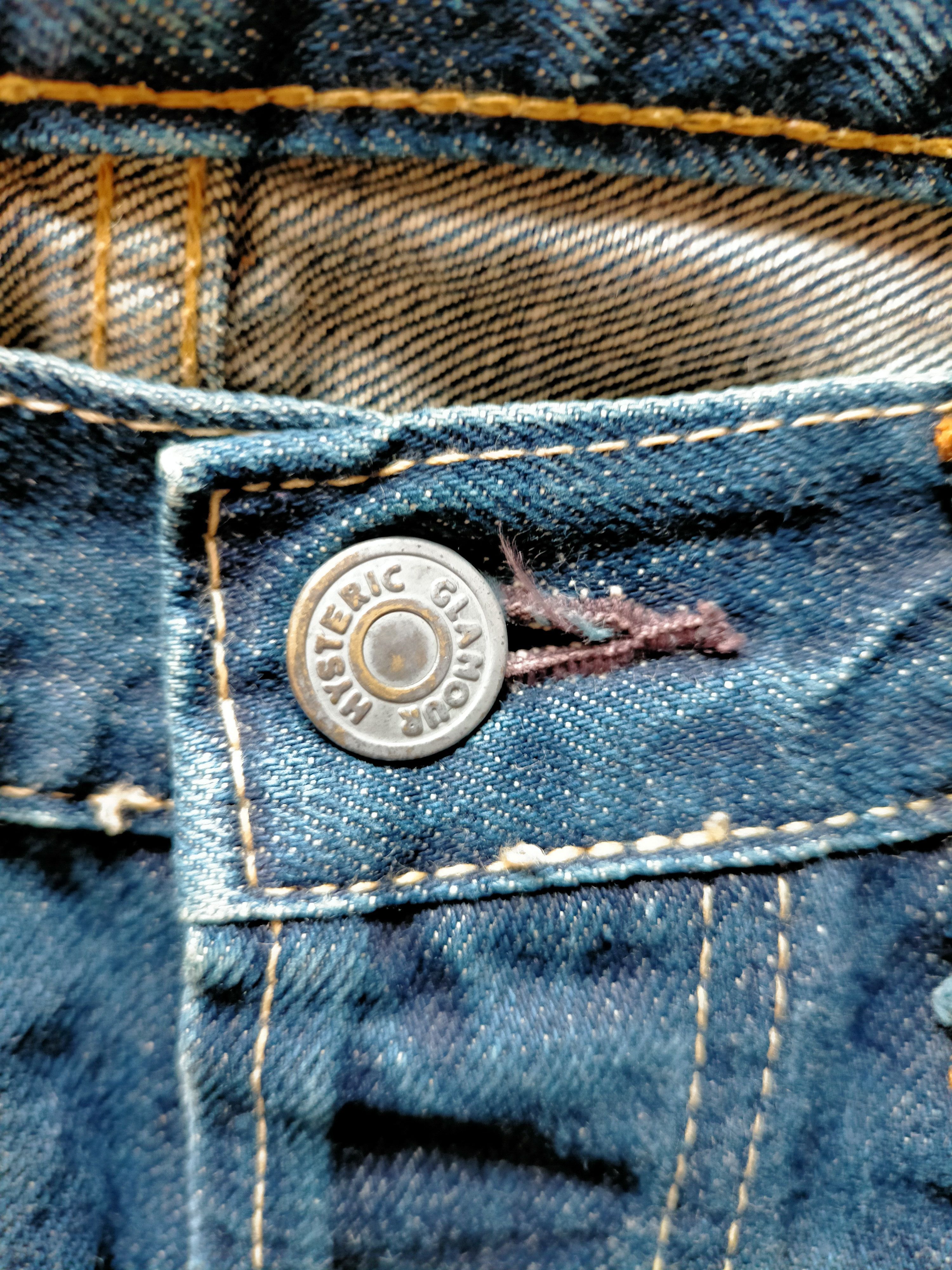 Hysteric Glamour Hysteric Glamour Kinky Selvedge Jeans Denim Pants Size US 30 / EU 46 - 13 Thumbnail