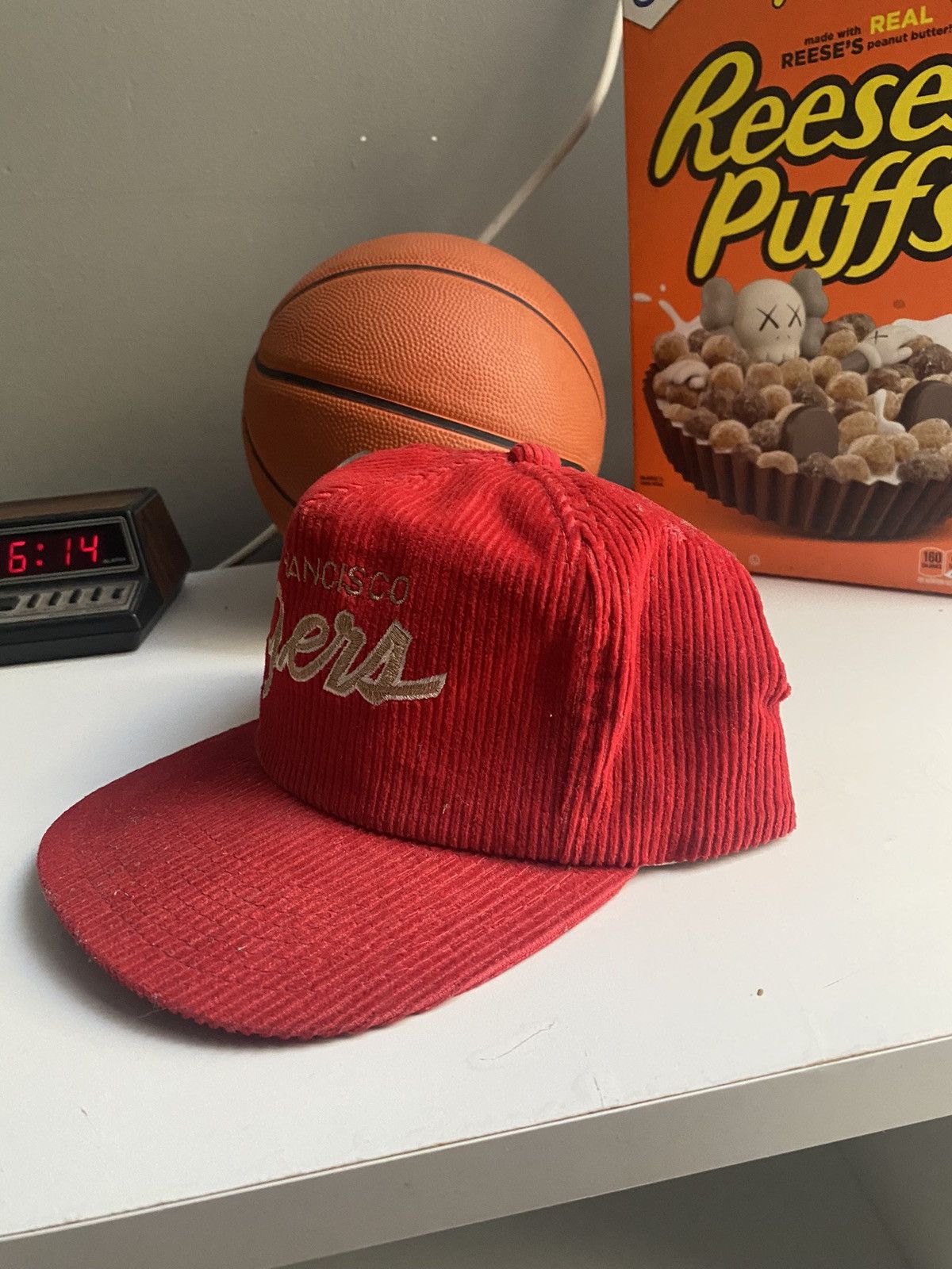 Sports Specialties Vintage 80s 49ers hat Sport Specialities Size ONE SIZE - 2 Thumbnail