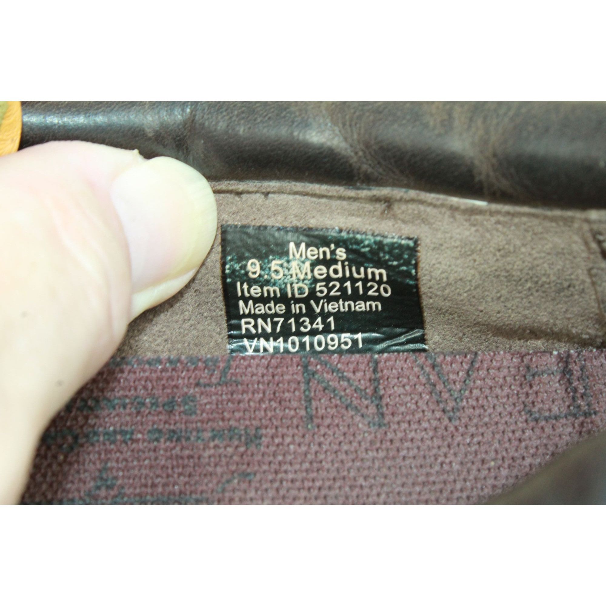 L.L. Bean LL Bean Kennebec Brown Mesh Boat Shoes Men's Size 9.5 M Size US 9.5 / EU 42-43 - 8 Thumbnail