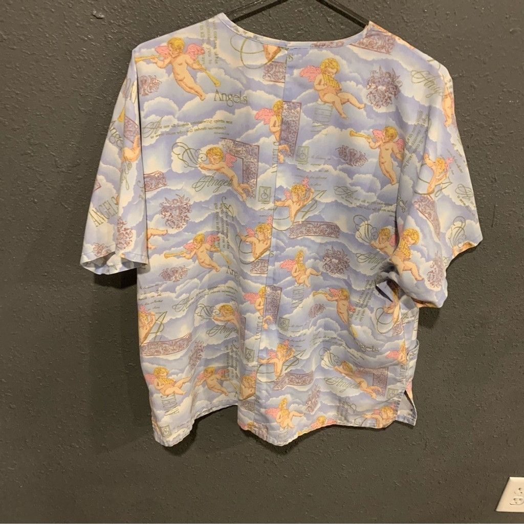 Cherokee Cherokee Angels Scrub Top Size XL / US 12-14 / IT 48-50 - 5 Thumbnail