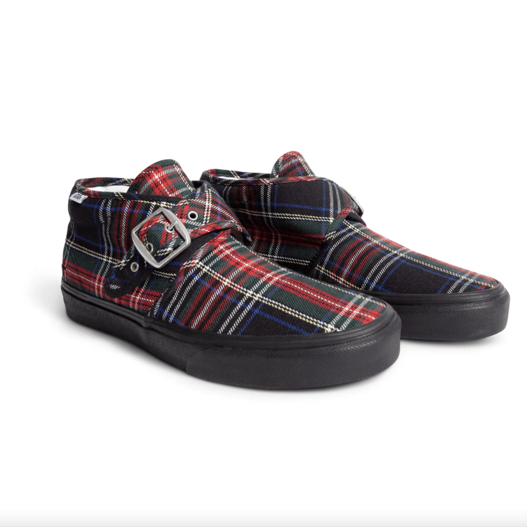 Noah × Vans Noah x Vans Vault Chukka MS Stewart Plaid Black Size US 9 / EU 42 - 1 Thumbnail
