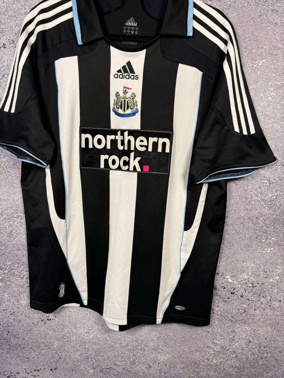 Adidas Vintage Newcastle United 2007/08 Home Adidas Soccer Jersey Size US L / EU 52-54 / 3 - 4 Thumbnail