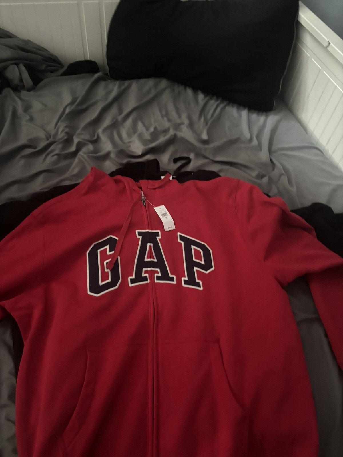 Gap × Vintage BRAND NEW GAP HOODIE/ZIPPER Size 48L - 3 Thumbnail