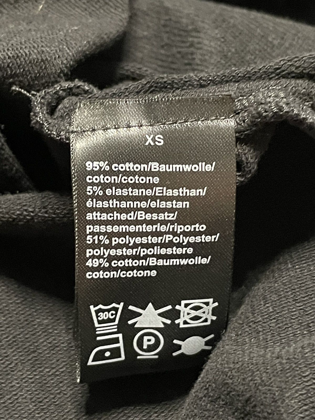 Rundholz Very Rare Rundholz Black Label 617 Hoodie Jacket Size US XS / EU 42 / 0 - 19 Thumbnail