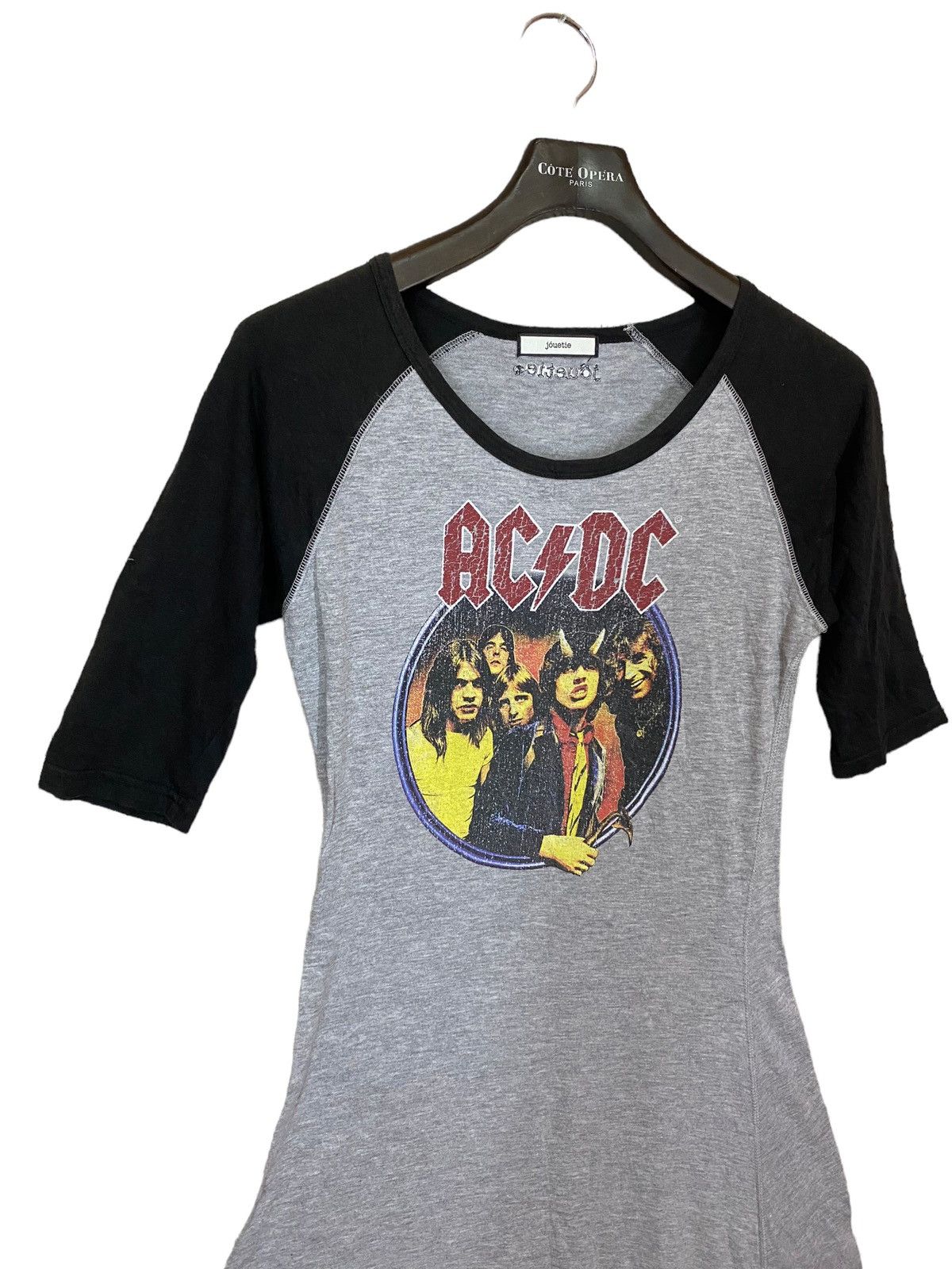 Band Tees Jouetie x acdc dress maxi stretchable shirt Size M / US 6-8 / IT 42-44 - 2 Thumbnail