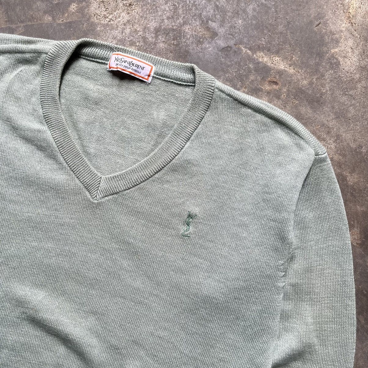 Vintage × Yves Saint Laurent Ysl Rare Vtg 80s Yves Saint Laurent Size US M / EU 48-50 / 2 - 8 Thumbnail