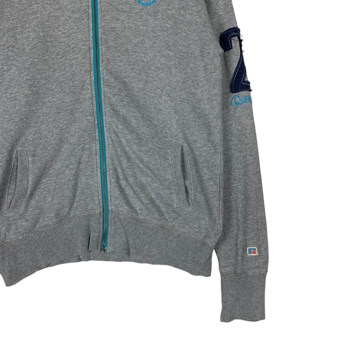 Russell Athletic Russell Athletic No 2 Russell Logo Sweater #1349-C61 Size L / US 10 / IT 46 - 4 Thumbnail