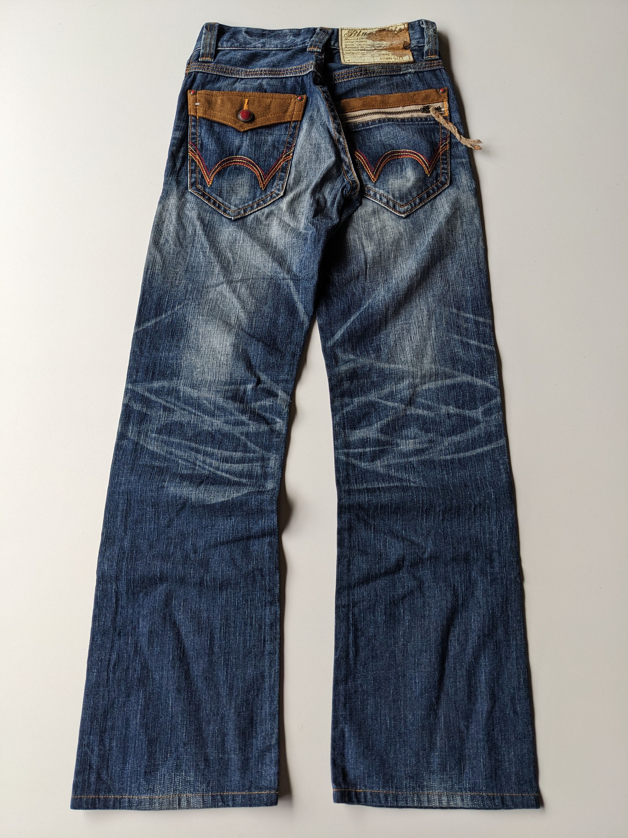 Edwin × If Six Was Nine Edwin 503 flare faded jeans Size US 28 / EU 44 - 1 Thumbnail