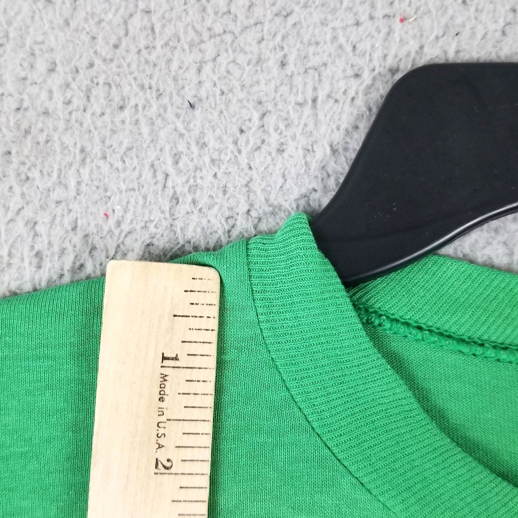 Lumberjack Logger Vintage Lumberjack Shirt Adult Large Green Cotton Knit Logo T-Shirt Mens Grunge USA Washington Size US L / EU 52-54 / 3 - 3 Thumbnail