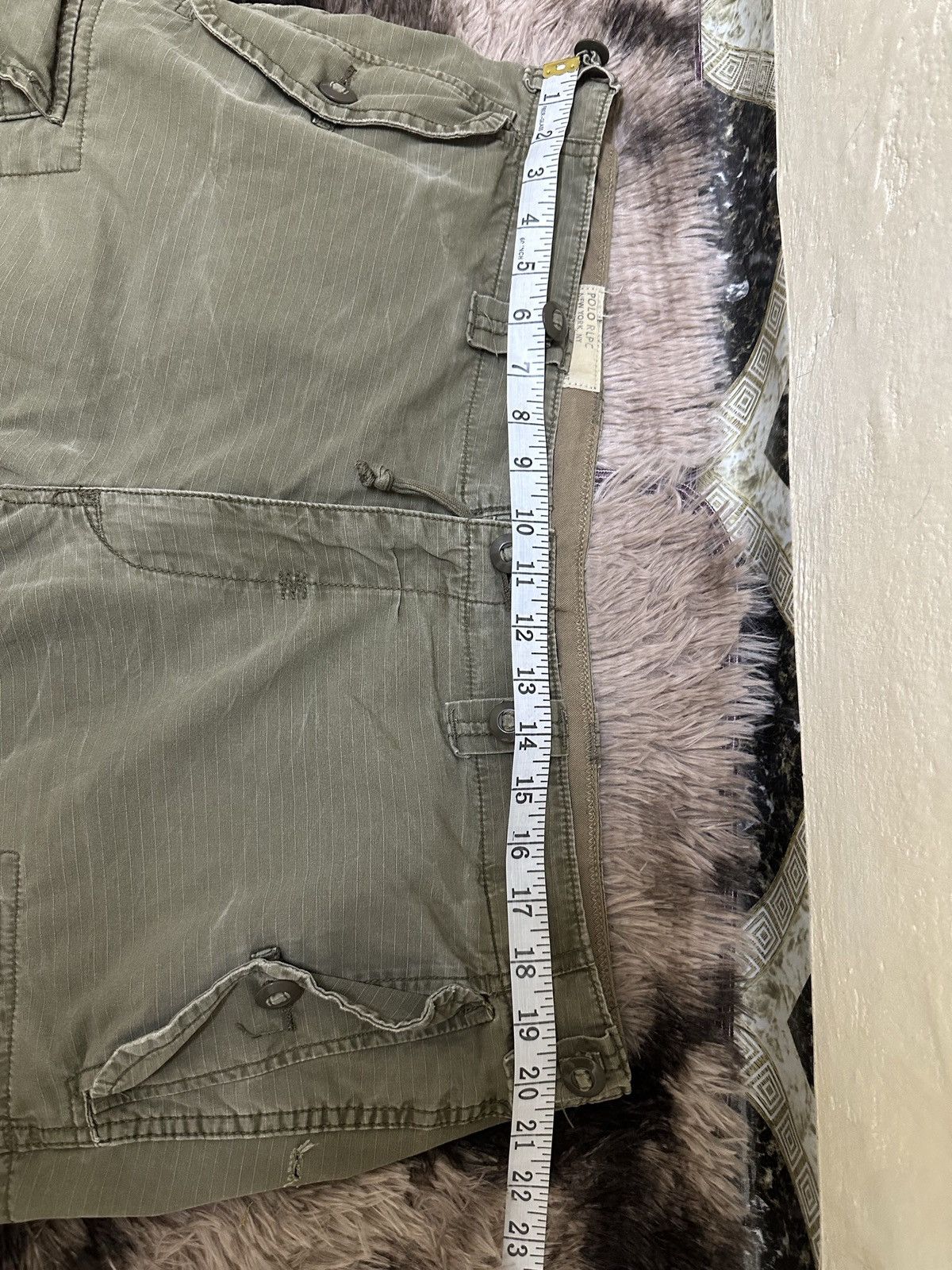 Polo Ralph Lauren Vintage Polo Ralph Lauren Trousers Man Combat Tactical Pants Size US 41 - 13 Thumbnail