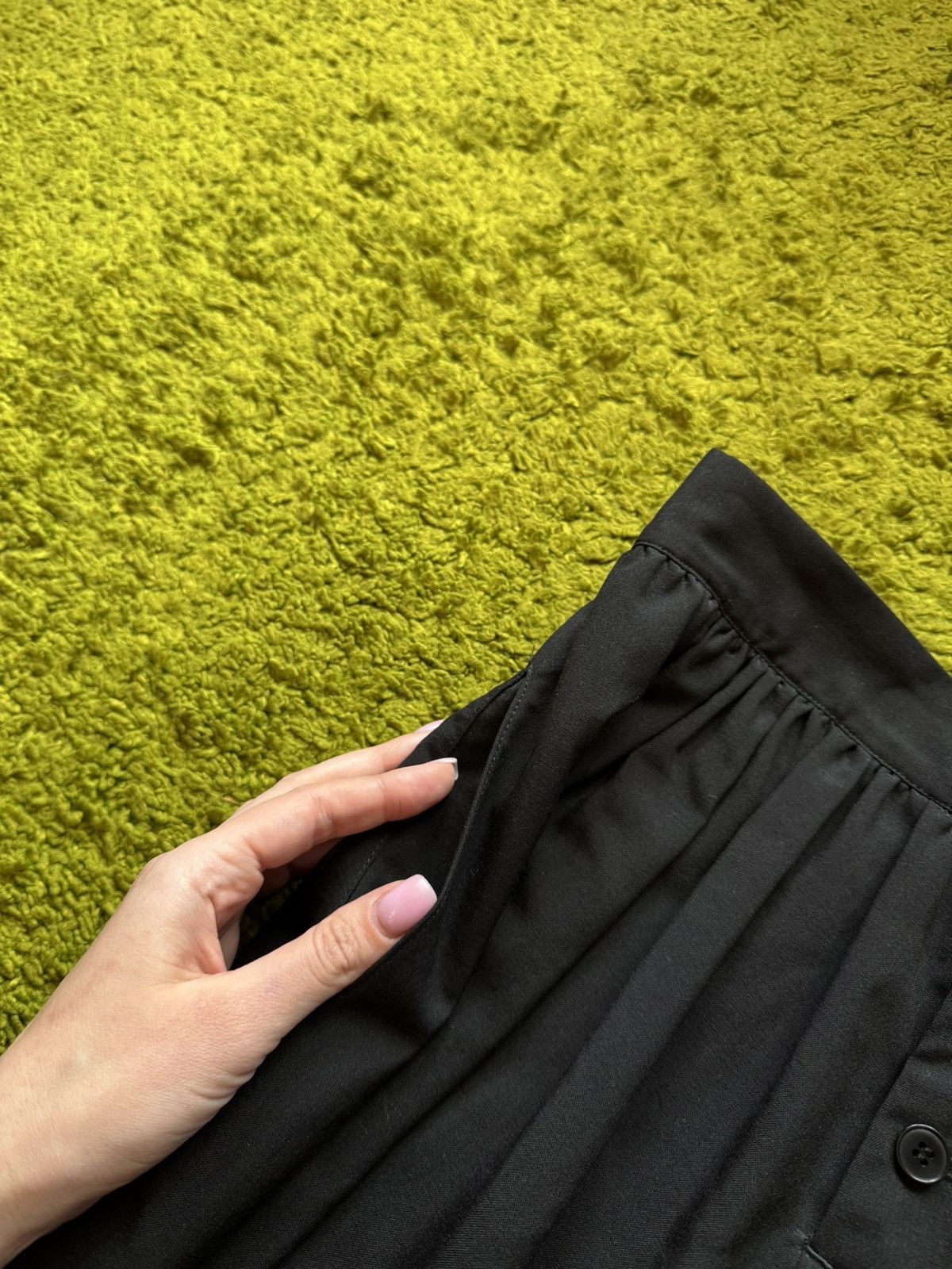 Yohji Yamamoto Yohji Yamamoto Y’s 1990s archive vtg wool set skirt blouse Size S / US 4 / IT 40 - 6 Thumbnail