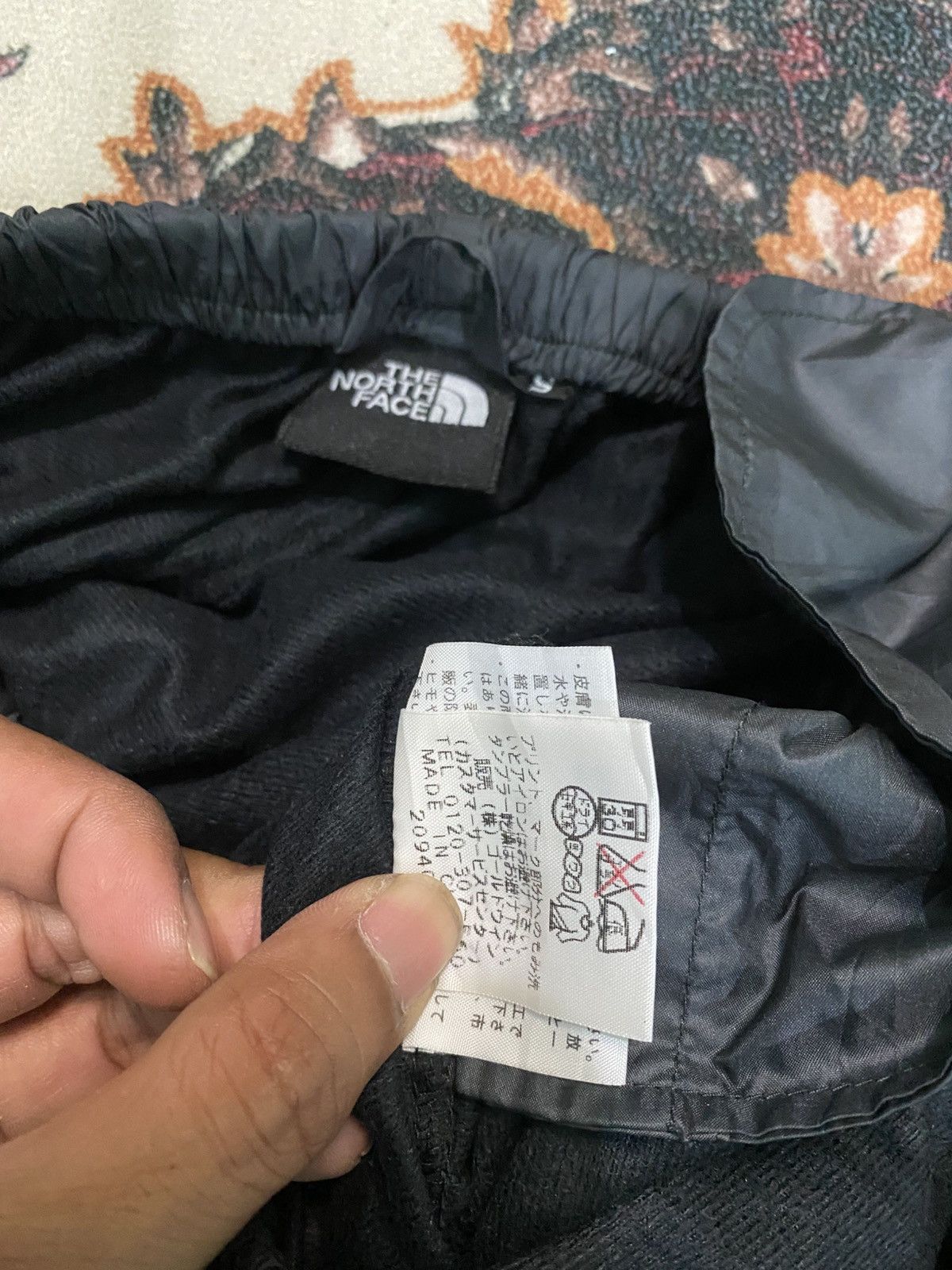 Gucci × The North Face 💥 VINTAGE THE NORTH FACE BAGGY LEG TRACK PANTS Y2K Size US 34 / EU 50 - 18 Thumbnail