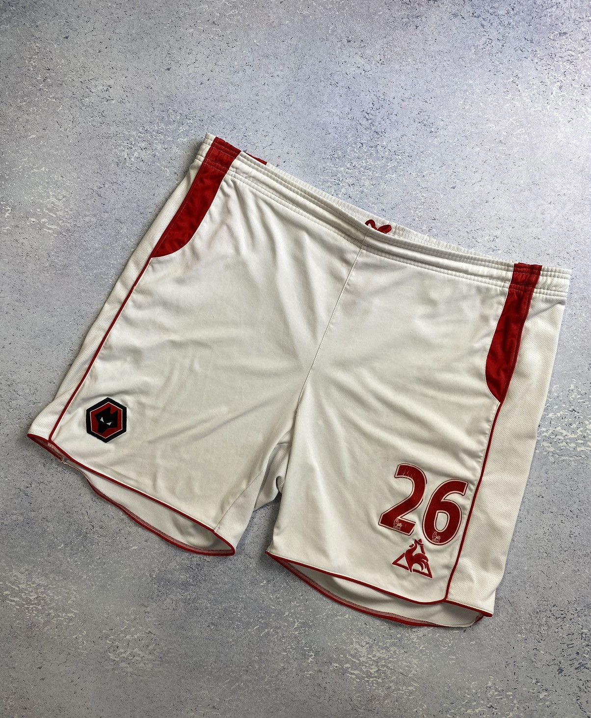 Le Coq Sportif × Vintage Wolverhampton Wanderers Soccer Player Matt Hiill #26 Size US 36 / EU 52 - 1 Thumbnail