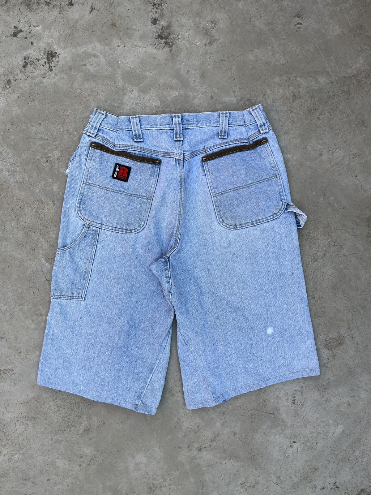 Wrangler WRANGLER RIGG EXTRA BAGGY JORTS Size US 30 / EU 46 - 3 Thumbnail