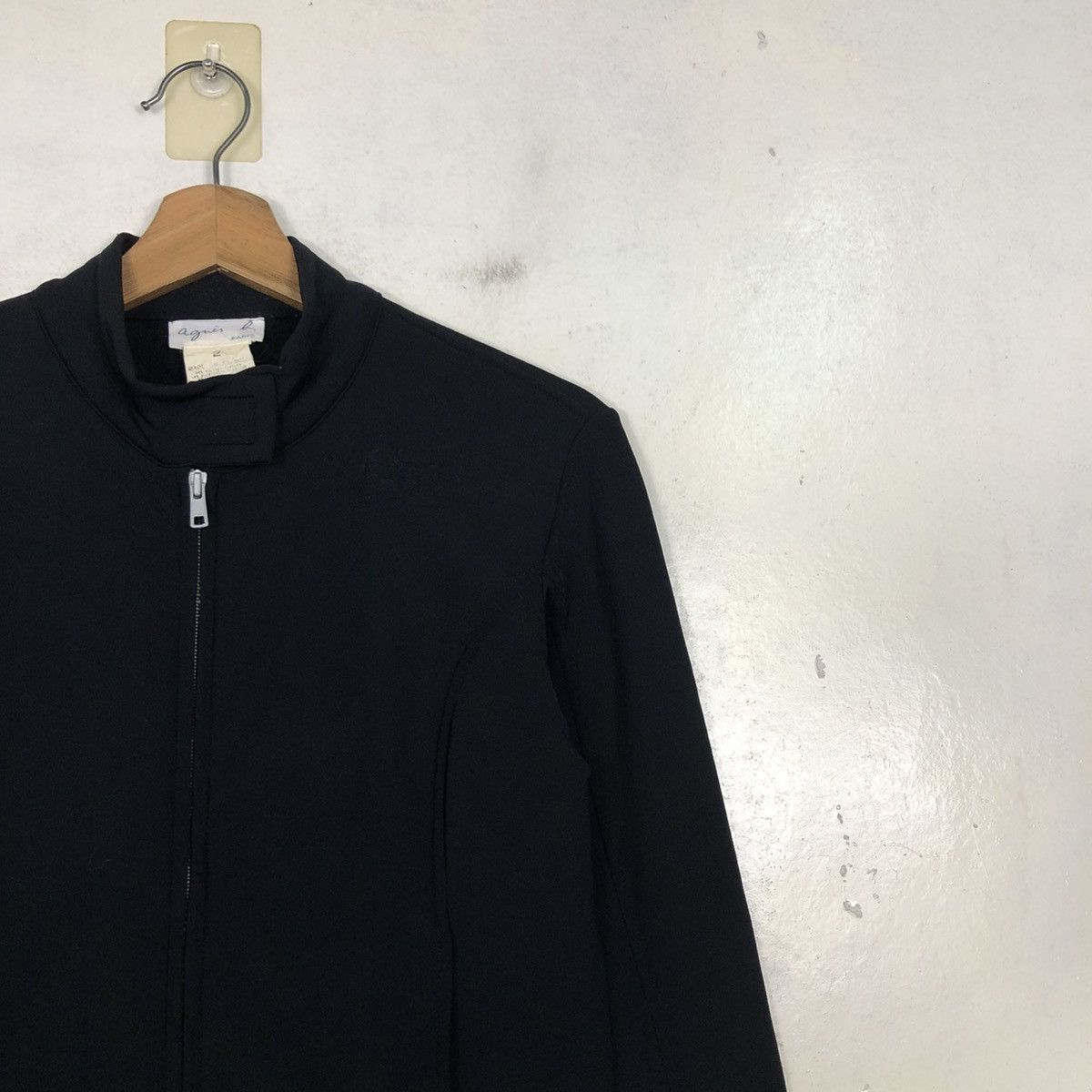 agnes b. 📌Vintage Zipper Bomber Jacket Agnes B. Size US M / EU 48-50 / 2 - 8 Thumbnail