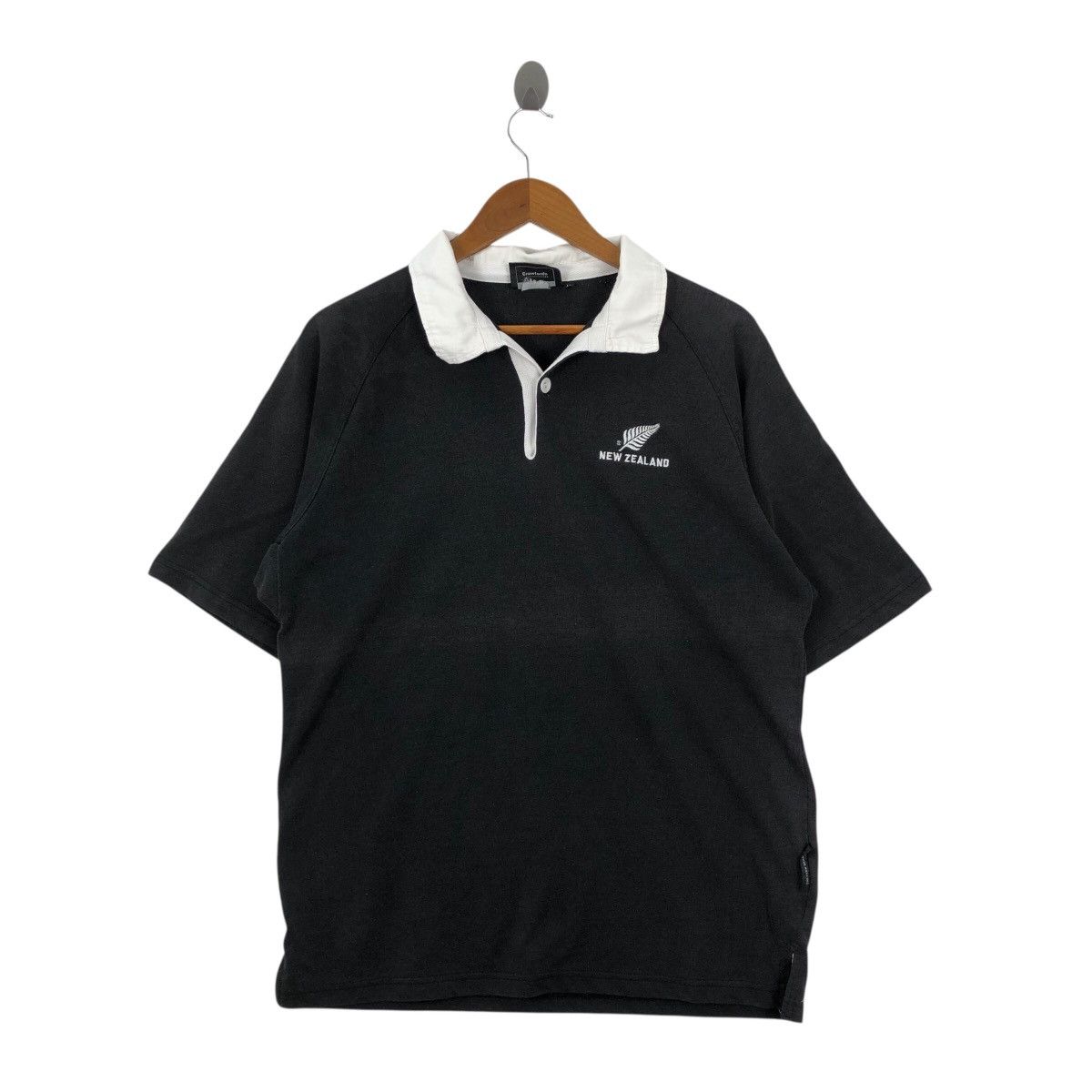 Canterbury of New Zealand Vintage New Zealand Rugby Polos The Fern Brand Size US L / EU 52-54 / 3 - 1 Thumbnail