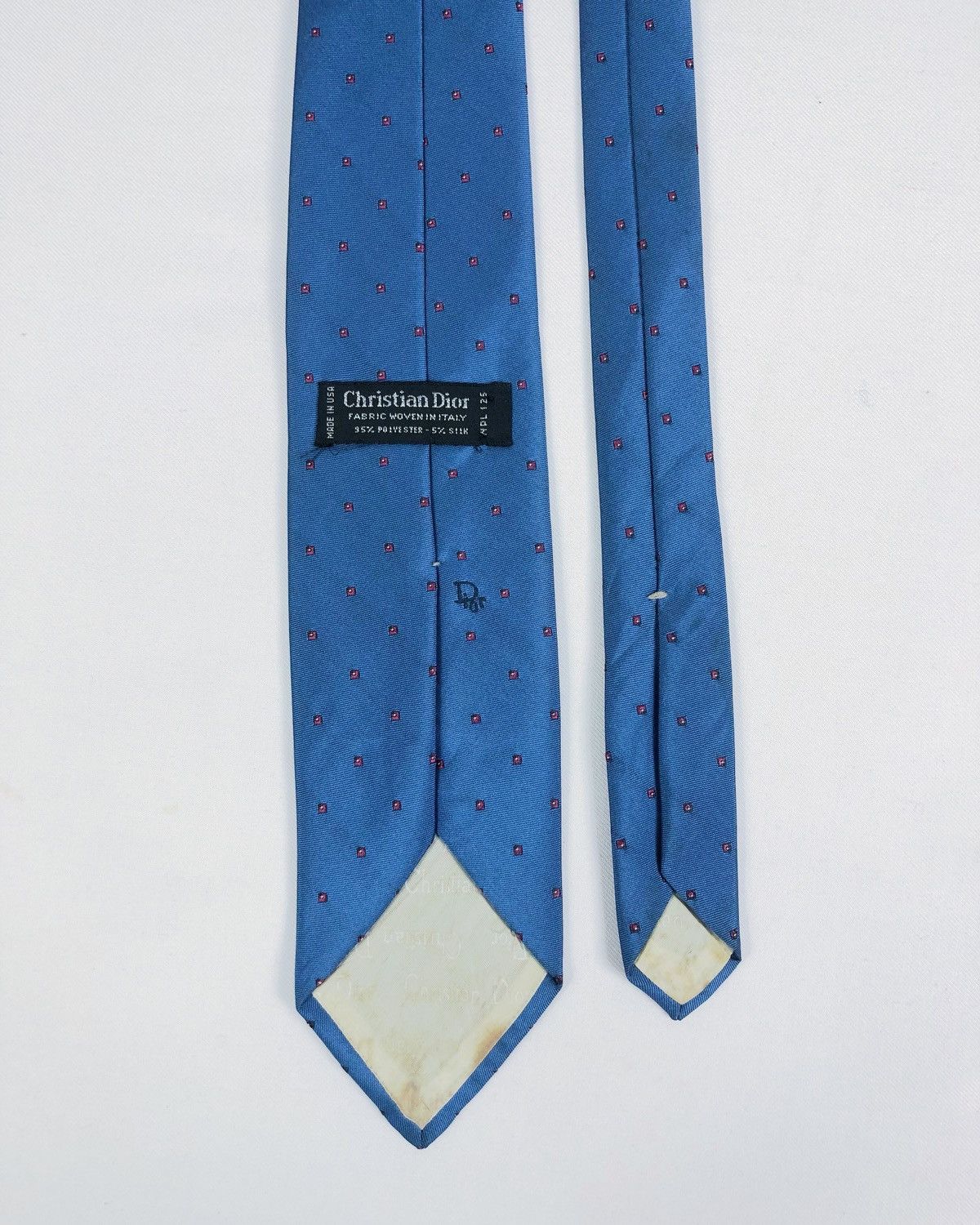 Christian Dior Monsieur Rare Vintage Christian Dior Monsieur Tie Size ONE SIZE - 6 Thumbnail