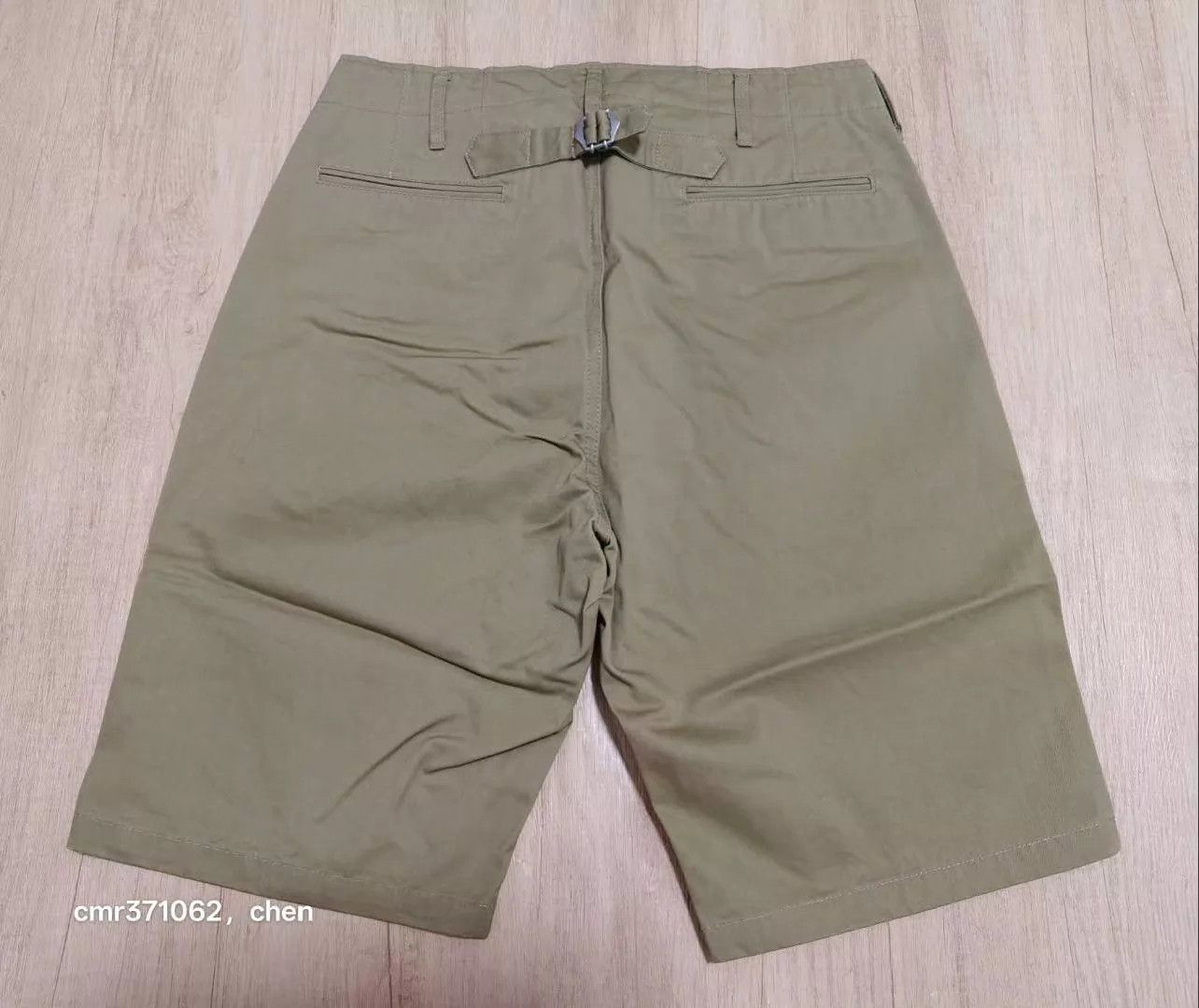 Visvim visvim 18ss chino short olive 2 new wash distressed Size US 30 / EU 46 - 6 Thumbnail
