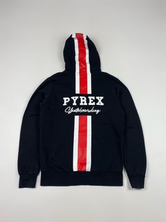 Off white supreme hoodie virgil abloh pyrex vision street store wear jumper sweatshirt