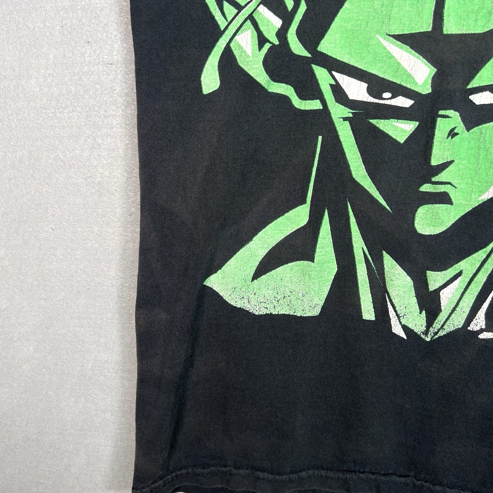 Vintage VINTAGE 1990s Dragon Ball Z Piccolo Anime Graphic T Shirt Men S/M Black Cotton Streetwear Size US S / EU 44-46 / 1 - 6 Thumbnail
