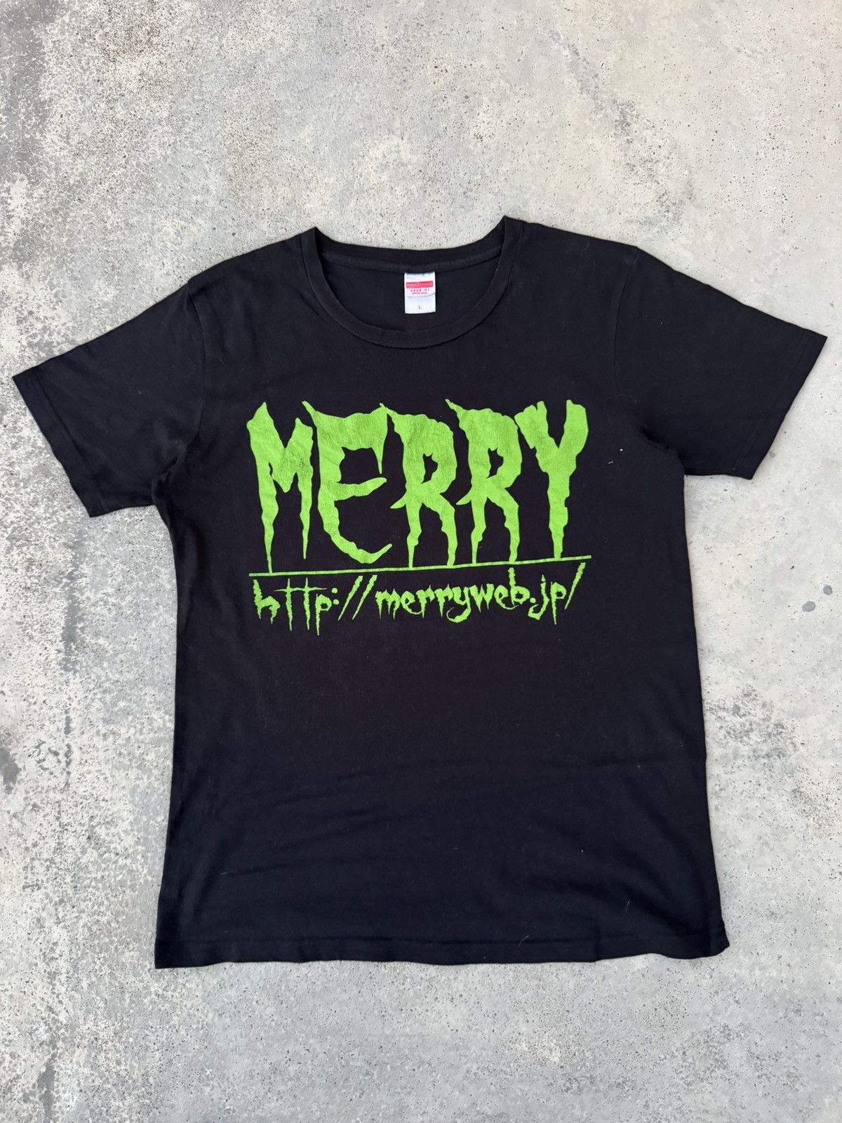 Amplified Grunge Amplified Opium Terror Band Tees Size US M / EU 48-50 / 2 - 3 Thumbnail