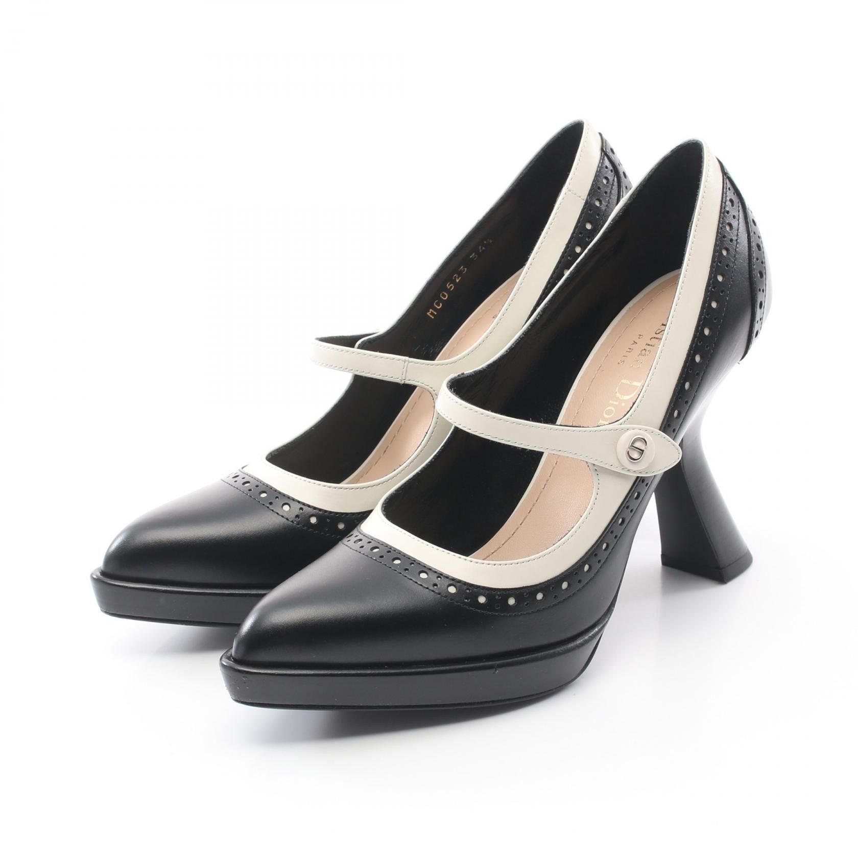 Dior Dior SPECTADIOR Leather Pumps Leather Shoes
