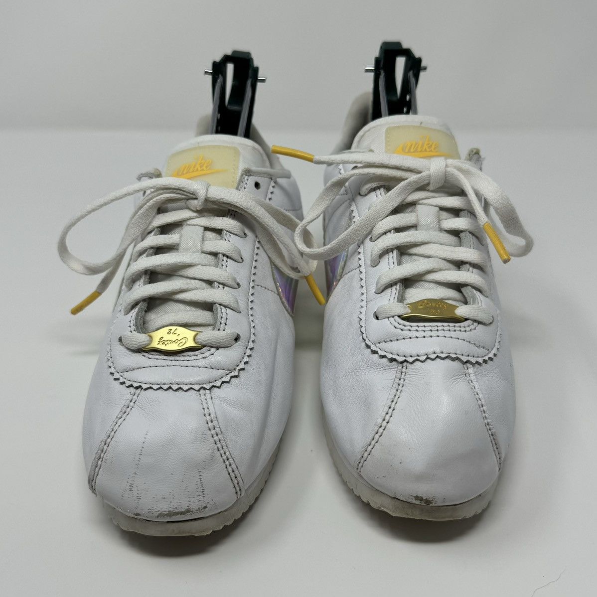 Nike Nike Classic Cortez White Topaz Gold Women's Size 8.5 Size US 8.5 / IT 38.5 - 2 Thumbnail