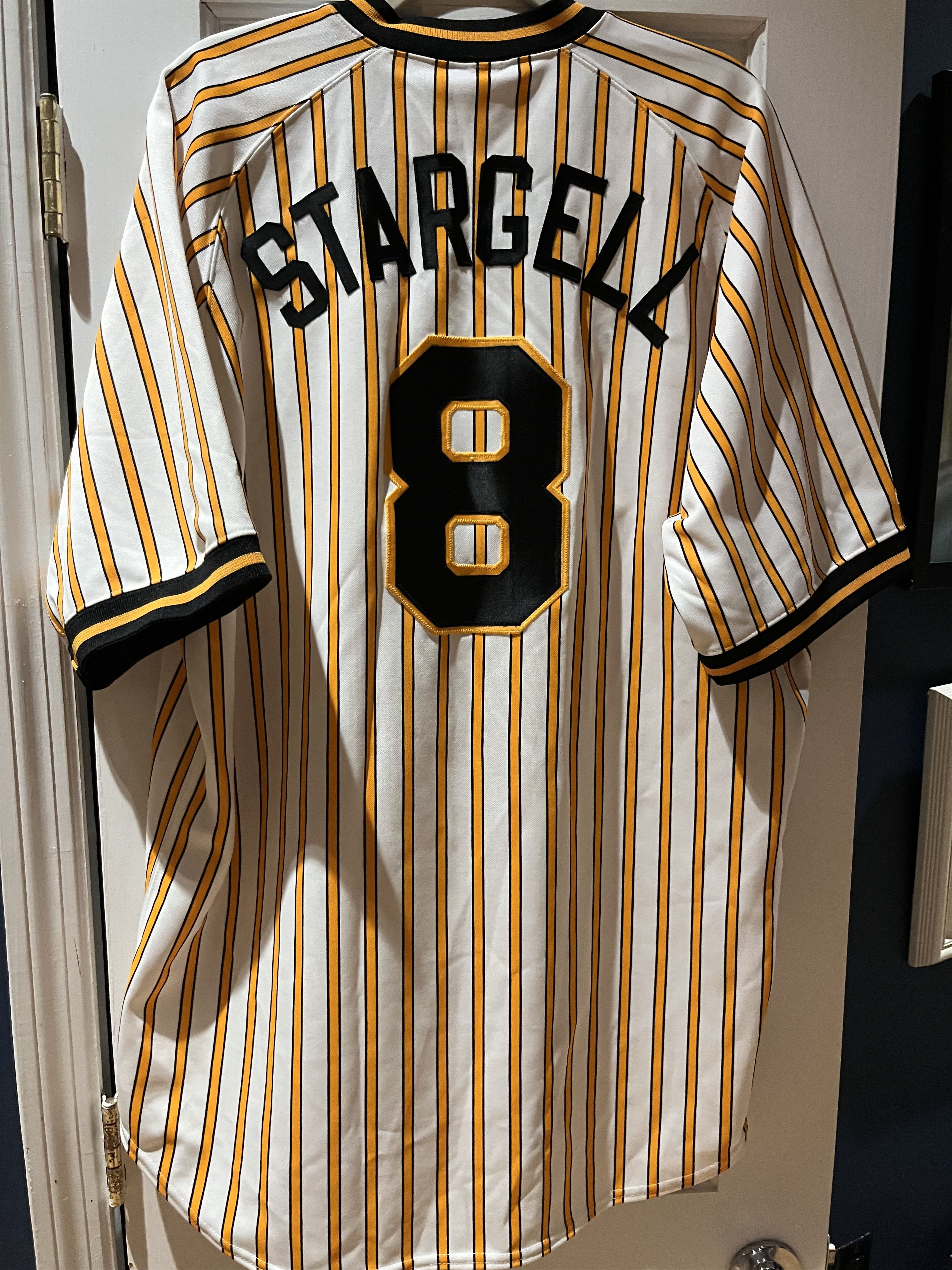 Majestic Majestic Cooperstown Collection Willie Stargell Jersey Size US XXL / EU 58 / 5 - 1 Thumbnail