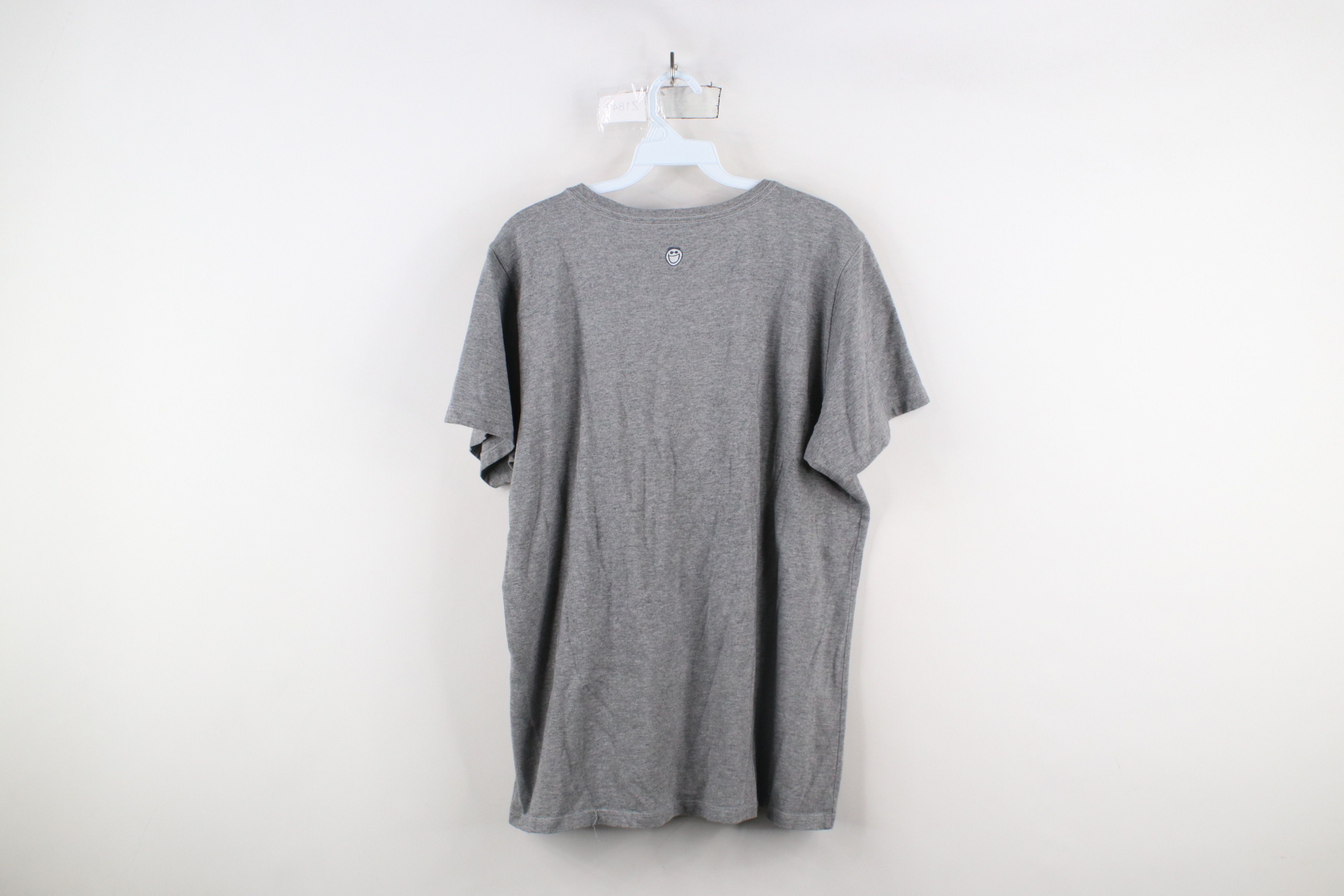 Life is Good × Vintage Life Is Good Teacher Creature Short Sleeve T-Shirt Gray Size XL / US 12-14 / IT 48-50 - 12 Thumbnail
