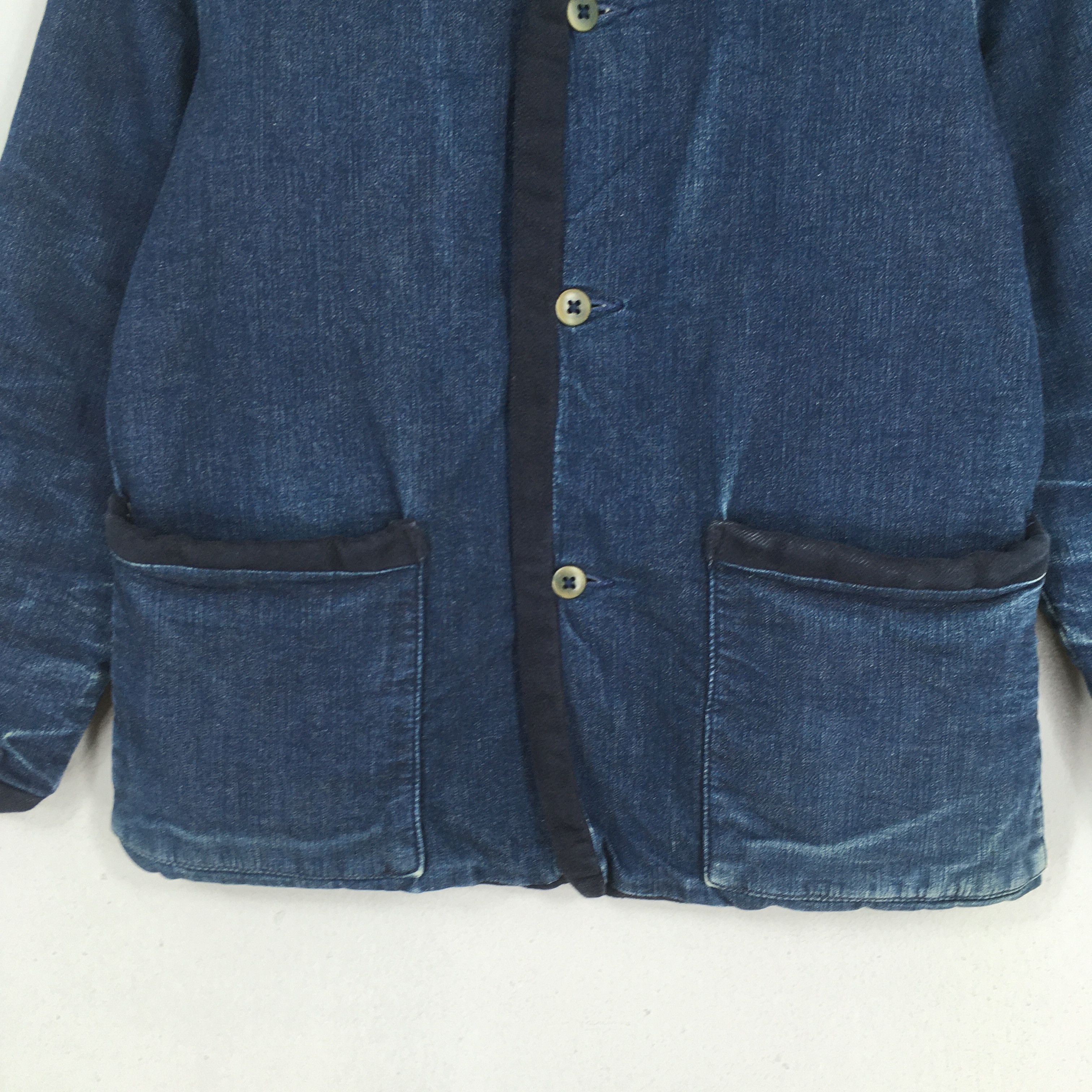 45rpm Vintage 45 RPM Japan Usn Shawl Collar Button Jacket Small Size US S / EU 44-46 / 1 - 3 Thumbnail