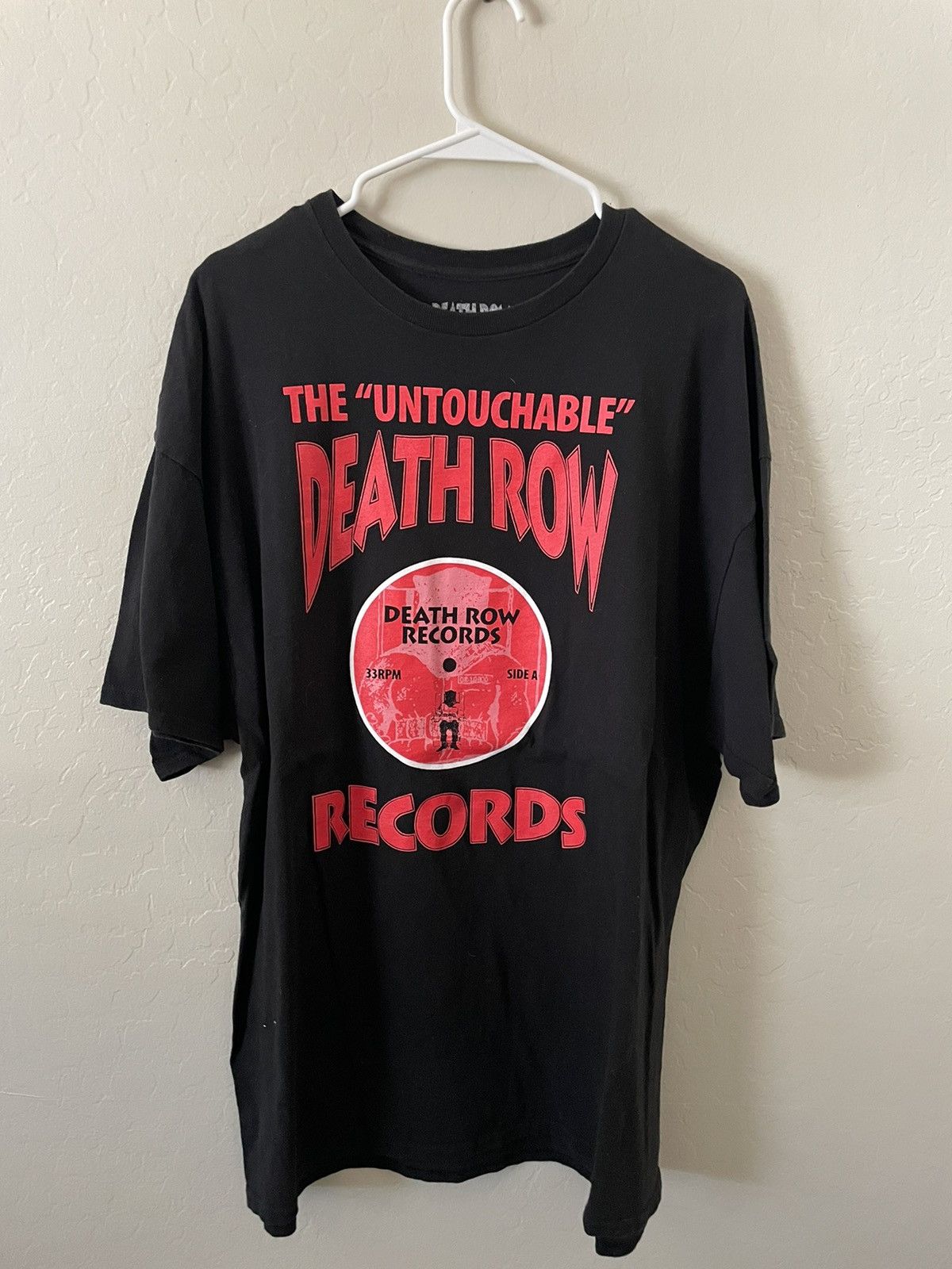 Death Row Records Deathrow OG Print Size US XL / EU 56 / 4 - 1 Preview