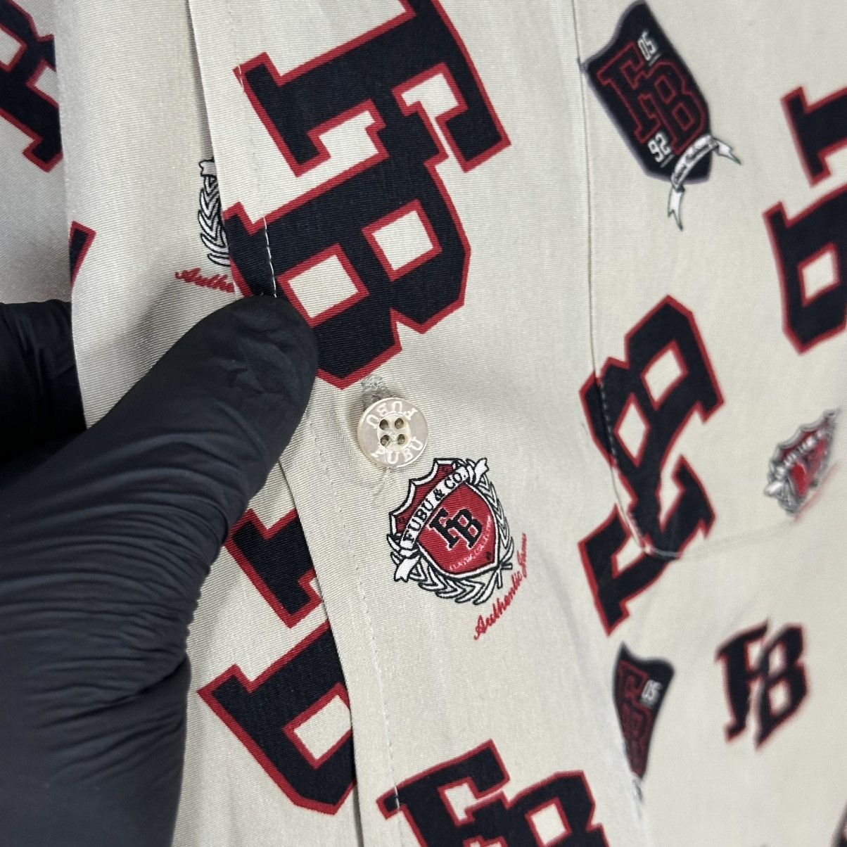 Fubu Vintage Rare Fubu Rap Monogram Shirt Size US XXL / EU 58 / 5 - 7 Thumbnail