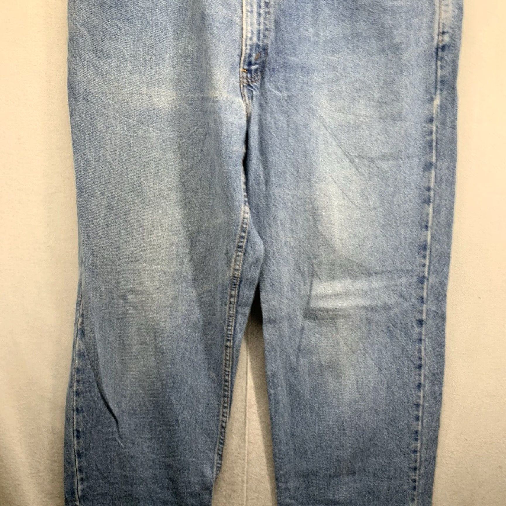 Levi's VINTAGE Levi's 550 Jeans Men’s 38x32 Relaxed Fit Tapered Blue Denim 90s Americana Size US 38 / EU 54 - 5 Thumbnail